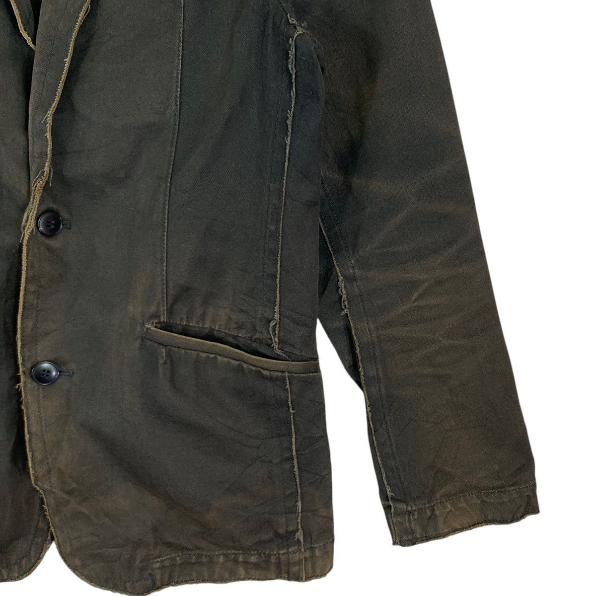 Designer × Japanese Brand × Vintage VINTAGE NO CONCEPT BUT GOOD SENCE DISTRESSED JACKET Size M / US 6-8 / IT 42-44 - 7 Thumbnail