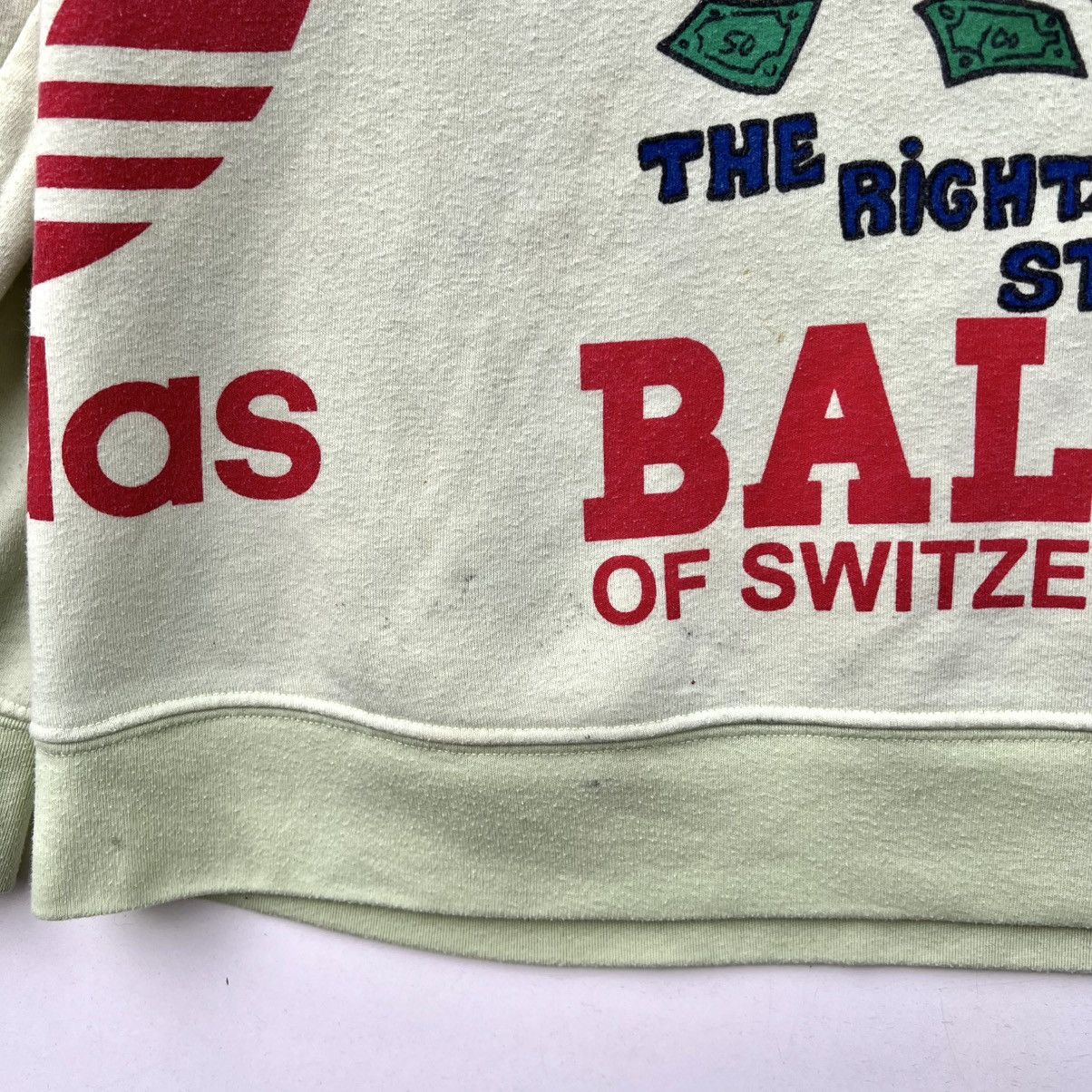 Vintage sweatshirt many brand gucci porsche guess coca cola