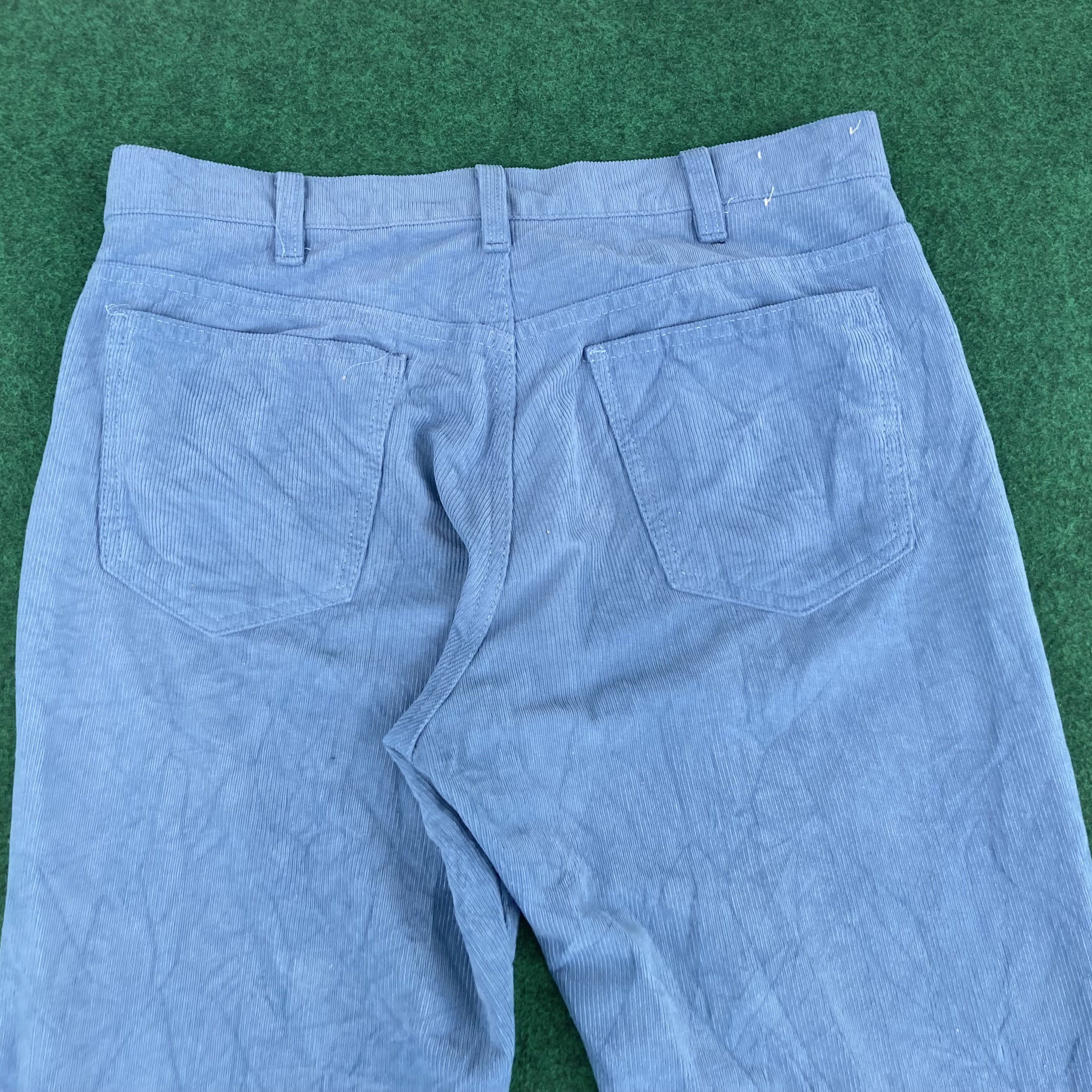 Levi's × Vintage Vtg Levis 517 Corduroy Denim Bootcut Flared Sz 32 Jeans Size US 32 / EU 48 - 11 Thumbnail