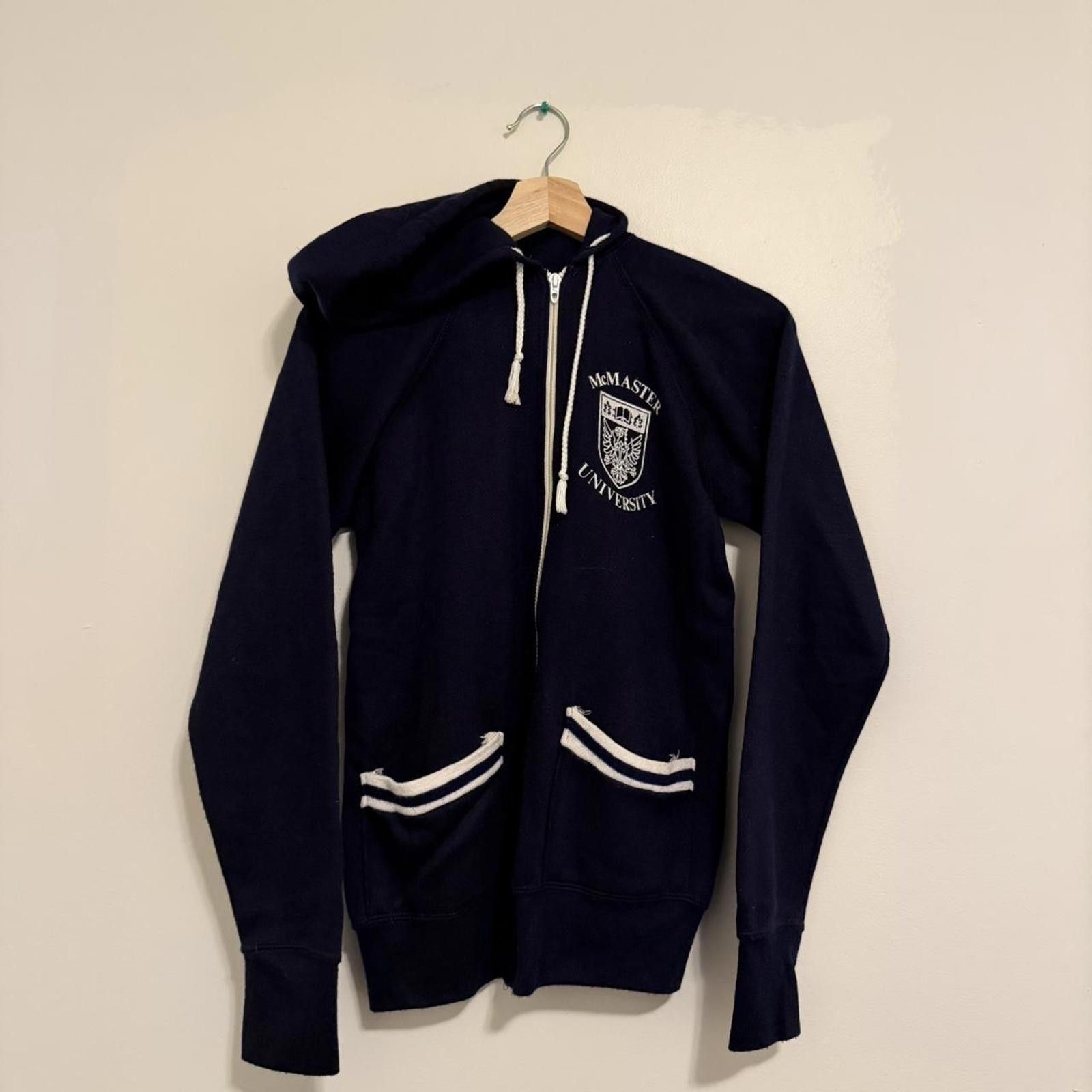 Other vintage mcmaster university zip up hoodie hamilton 60s/70s Size US S / EU 44-46 / 1 - 1 Thumbnail