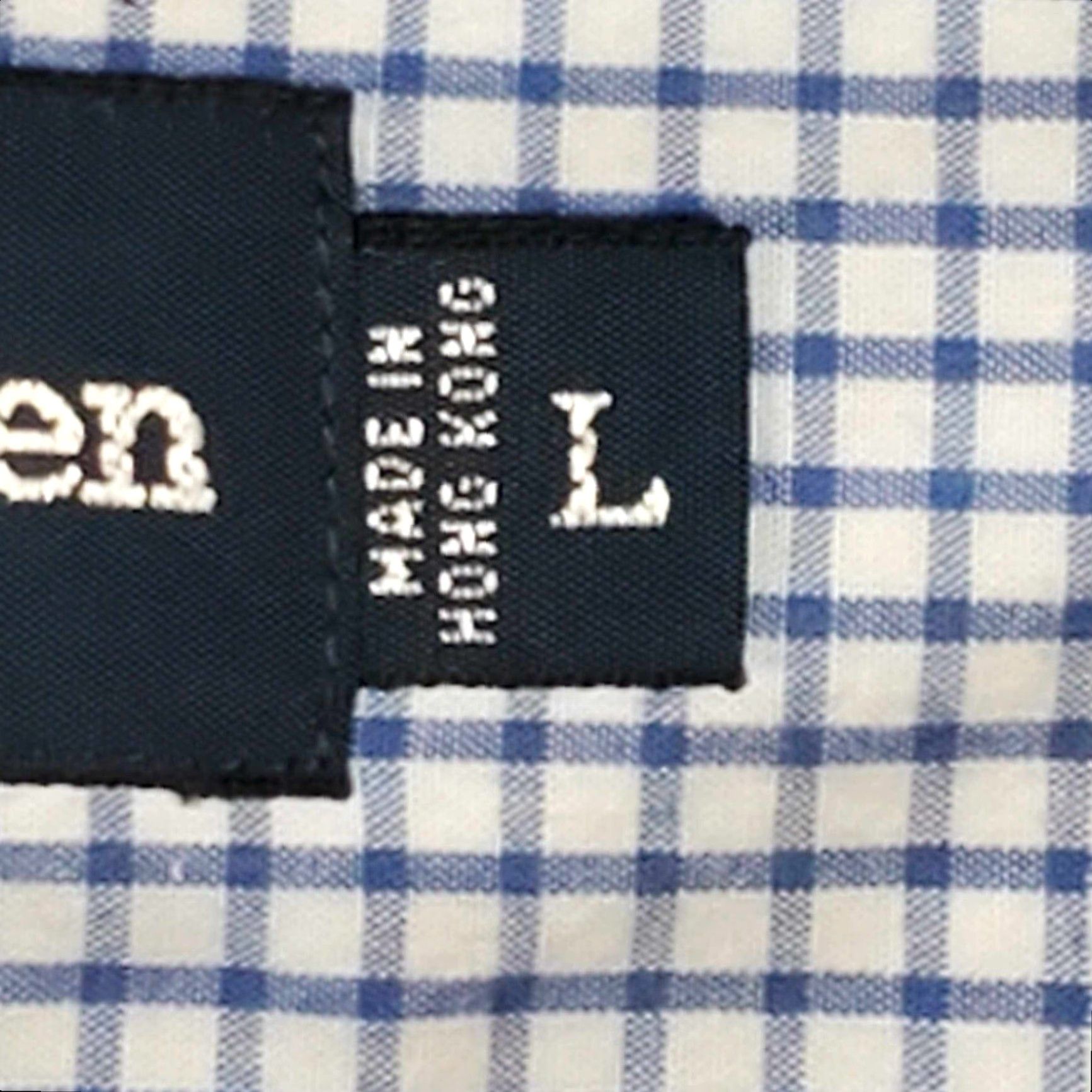 Polo Ralph Lauren Polo Ralph Lauren Blake Men's Button-Up Dress Shirt Large 100% Cotton L Size 42R - 7 Thumbnail