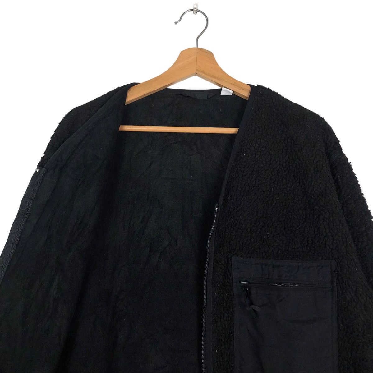 Undercover 🔥Vintage Fleece Bomber Jacket Undercover Jun Takashi Uniqlo Size US L / EU 52-54 / 3 - 12 Thumbnail