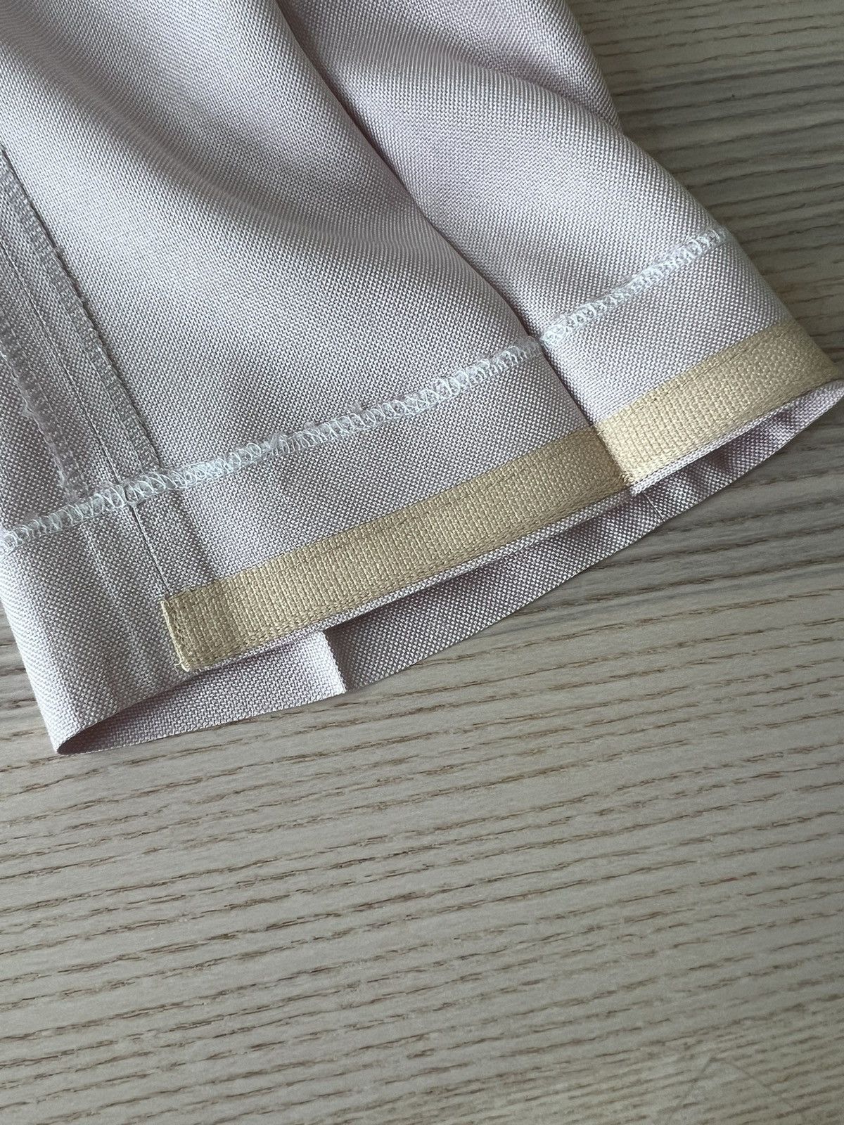 Tom Ford 3K silk/rayon single-pleat trousers, IT52, worn x 4 Size US 36 / EU 52 - 19 Thumbnail