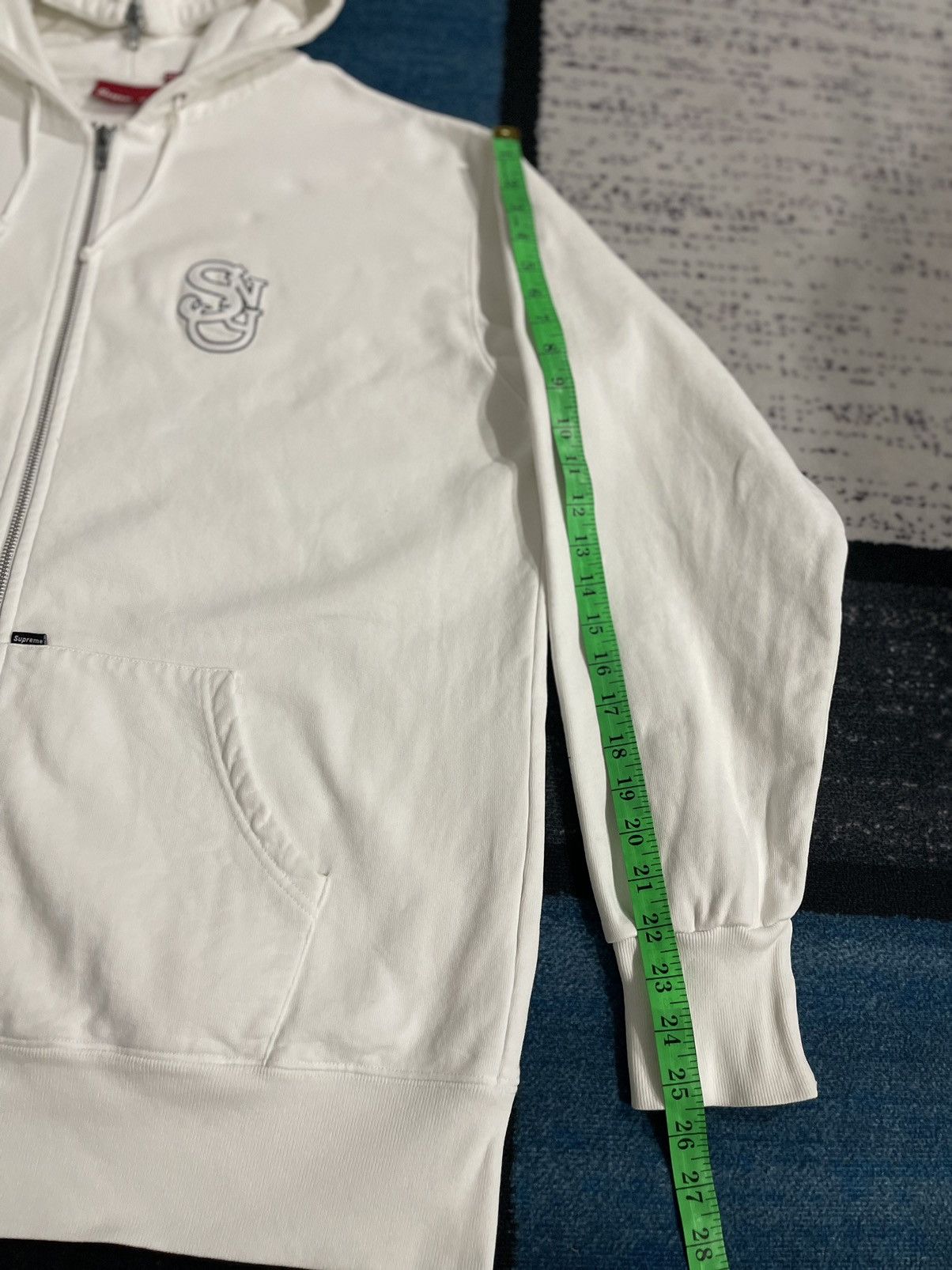 Supreme SUPREME NEW YORK ZIPPER JACKET SWEATSHIRT HOODIE Size US XL / EU 56 / 4 - 23 Thumbnail