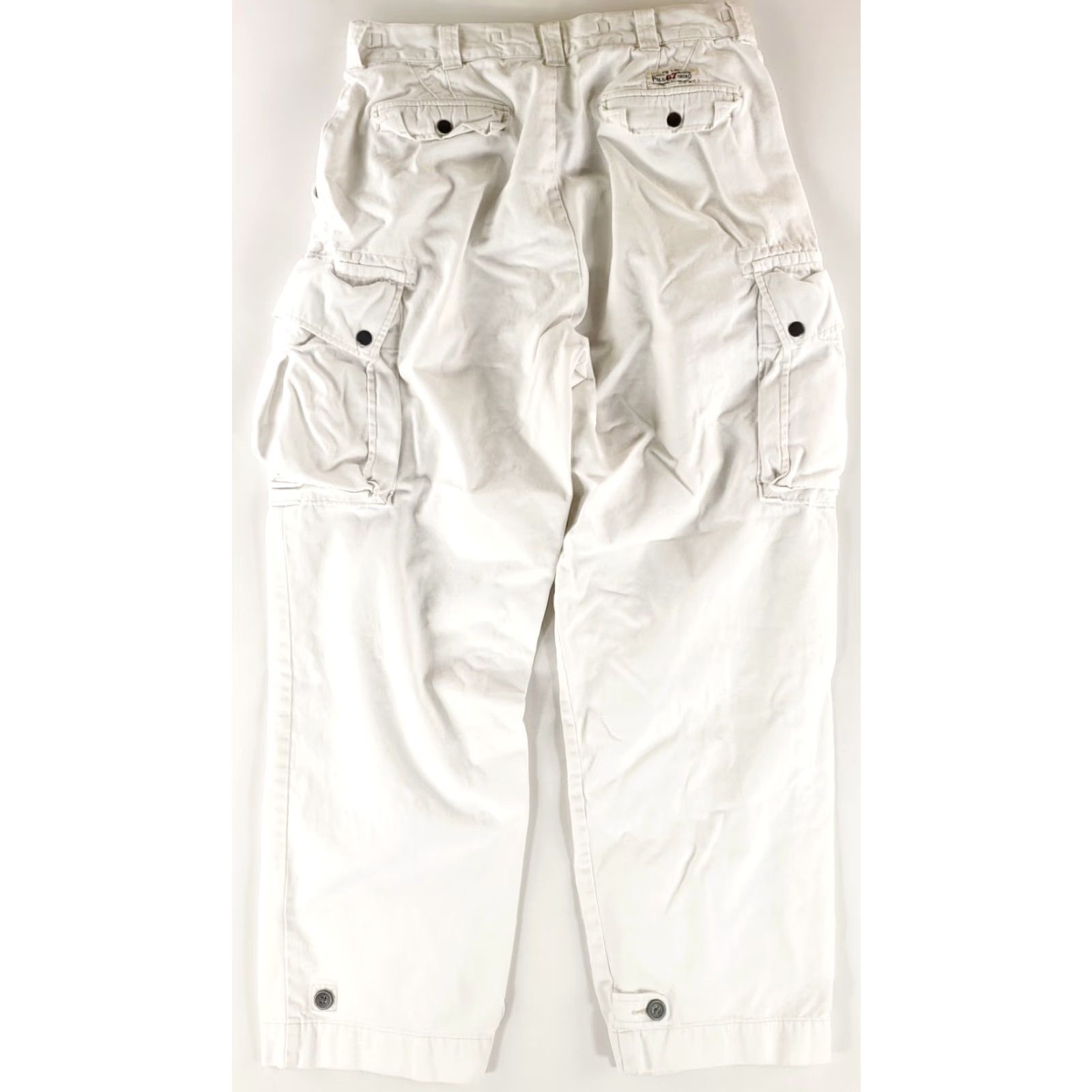 Polo Ralph Lauren Polo Ralph Lauren Cargo Pants White Mens 34x31 Pants Cargo White Mens 34 31 Polo Ralph Lauren Size US S / EU 44-46 / 1 - 7 Thumbnail