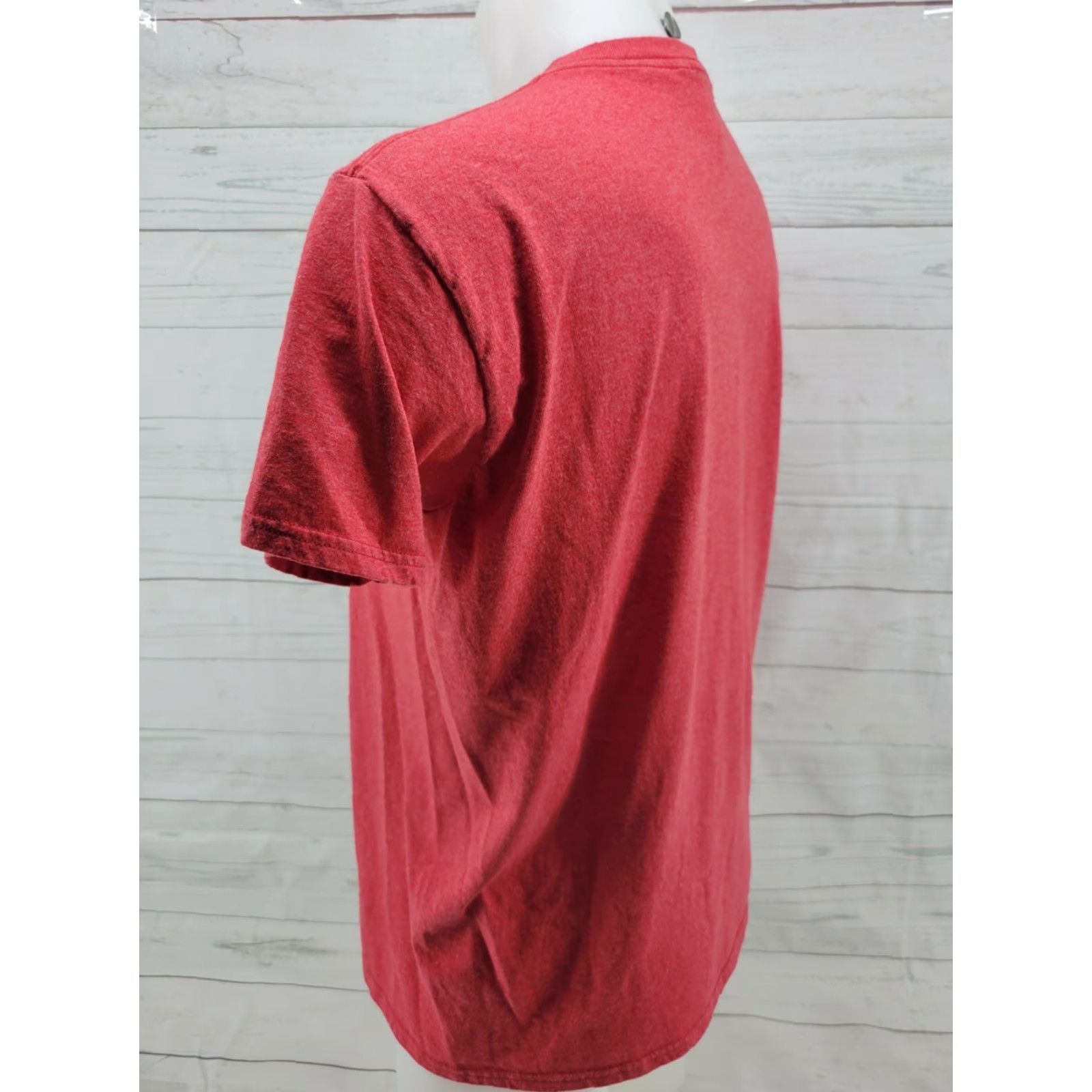 Vintage Baywatch Tee Adult Red T-Shirt L Officially Licensed Baywatch Shirt Men Graphic Tee Size L Red Baywatch Mens Size US L / EU 52-54 / 3 - 7 Thumbnail