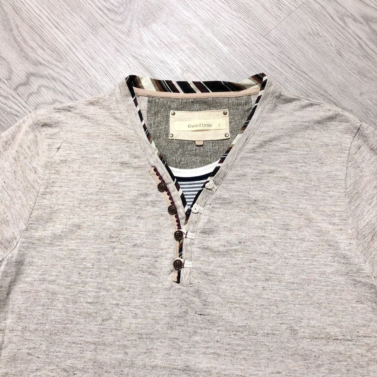 Japanese Brand 2000s Confirm Japanese Double Layers Goa Lgb Tee Gothic Size US L / EU 52-54 / 3 - 4 Thumbnail