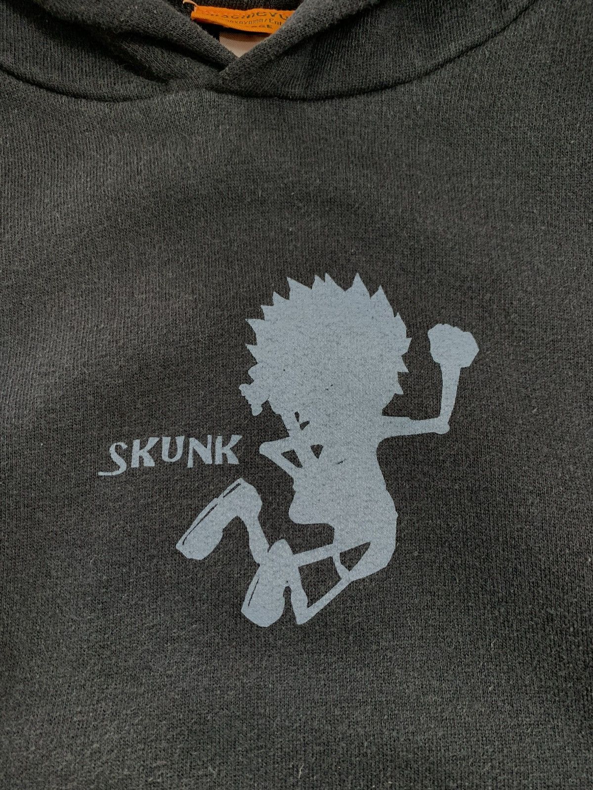 Japanese Brand Vintage mischevous skunk hoodie Size US L / EU 52-54 / 3 - 6 Thumbnail