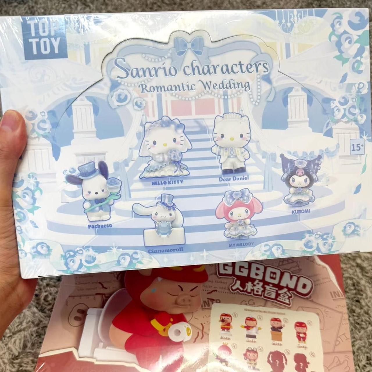 POP MART Top toy x Sanrio romantic wedding blind box Size ONE SIZE - 6 Thumbnail