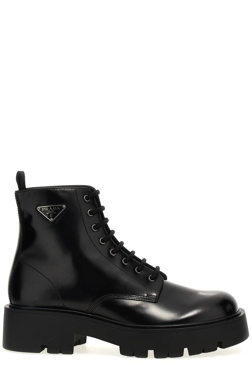 Prada Prada Lace-Up Platform Boots Size US 7 / EU 40 - 1 Thumbnail