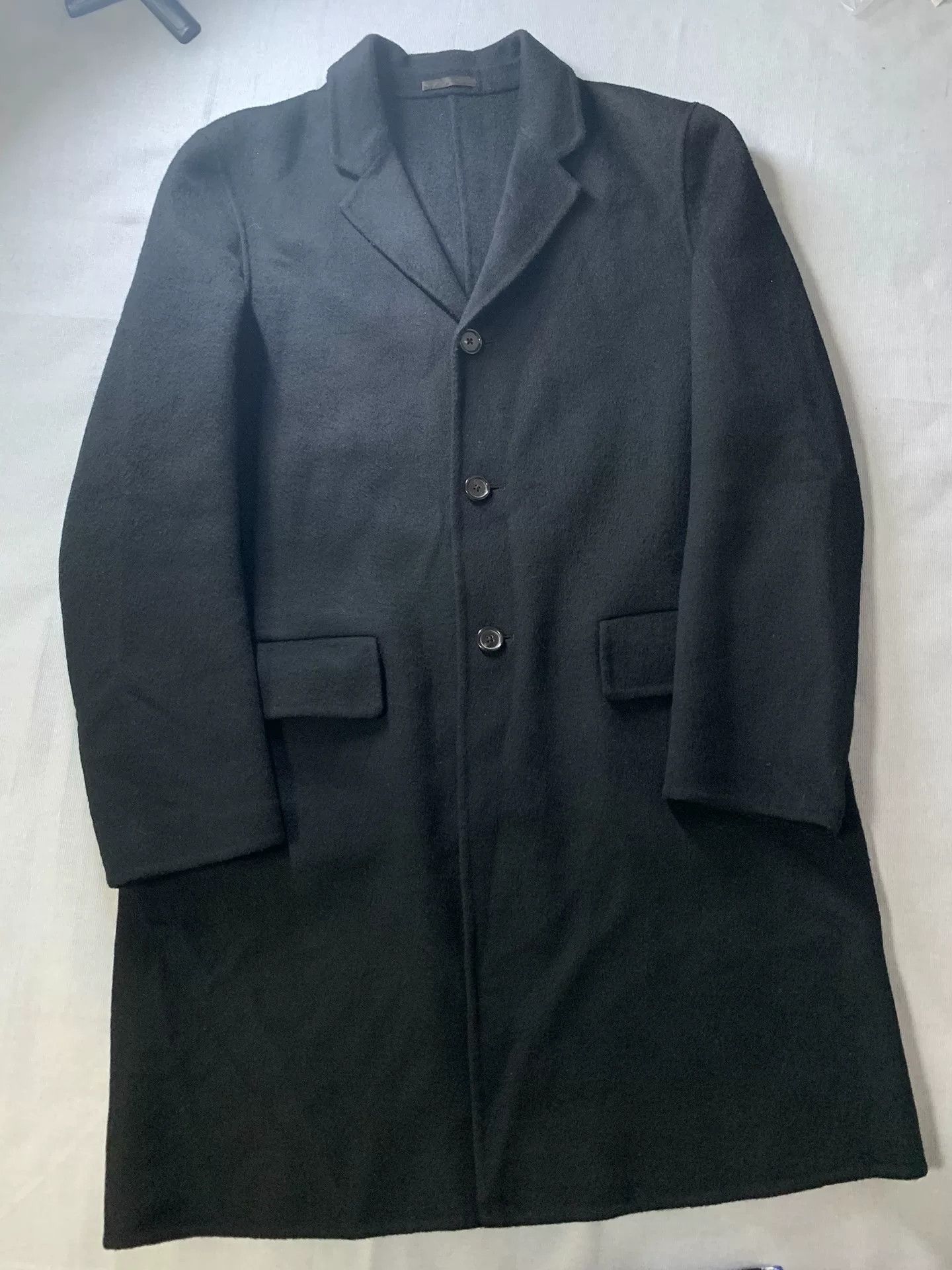 Acne Studios Acne Studios Pure Wool Coat Size US S / EU 44-46 / 1 - 1 Thumbnail