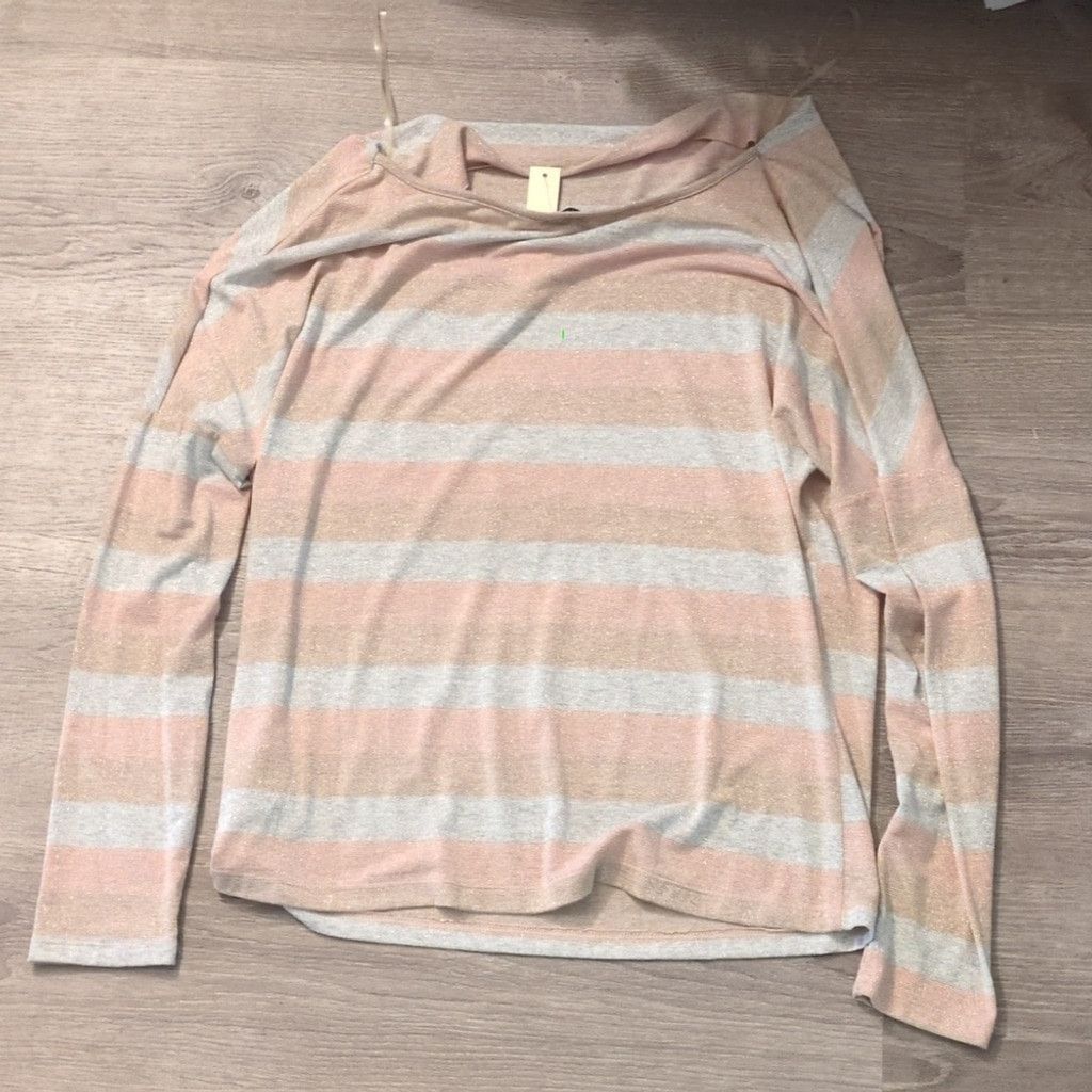 Other Kut From The Kloth Striped Long Sleeve Top Size XL Size XL / US 12-14 / IT 48-50 - 6 Thumbnail