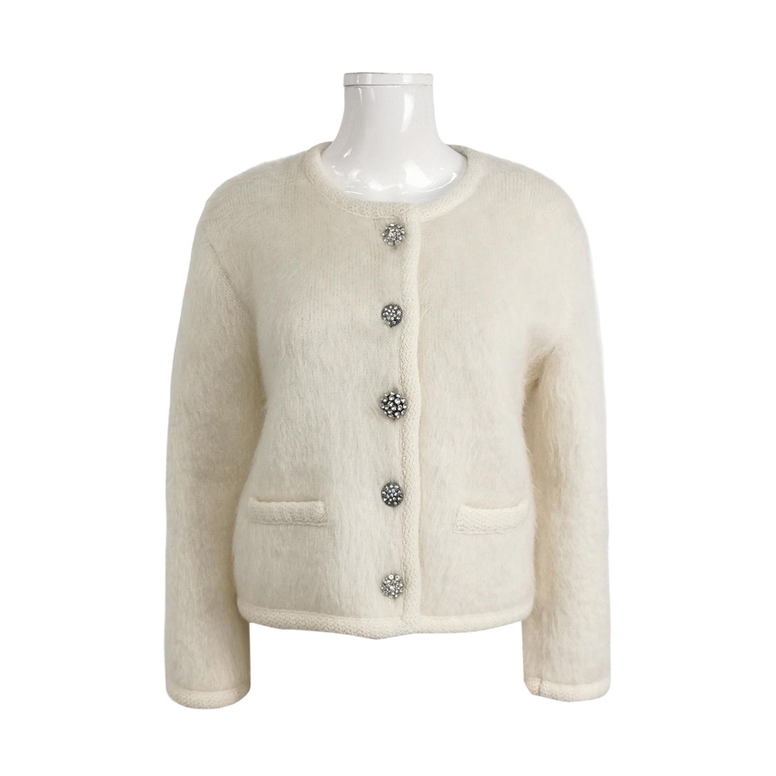 Celine Celine Mohair Blend Button Up Sweater Size M Size M / US 6-8 / IT 42-44 - 1 Thumbnail