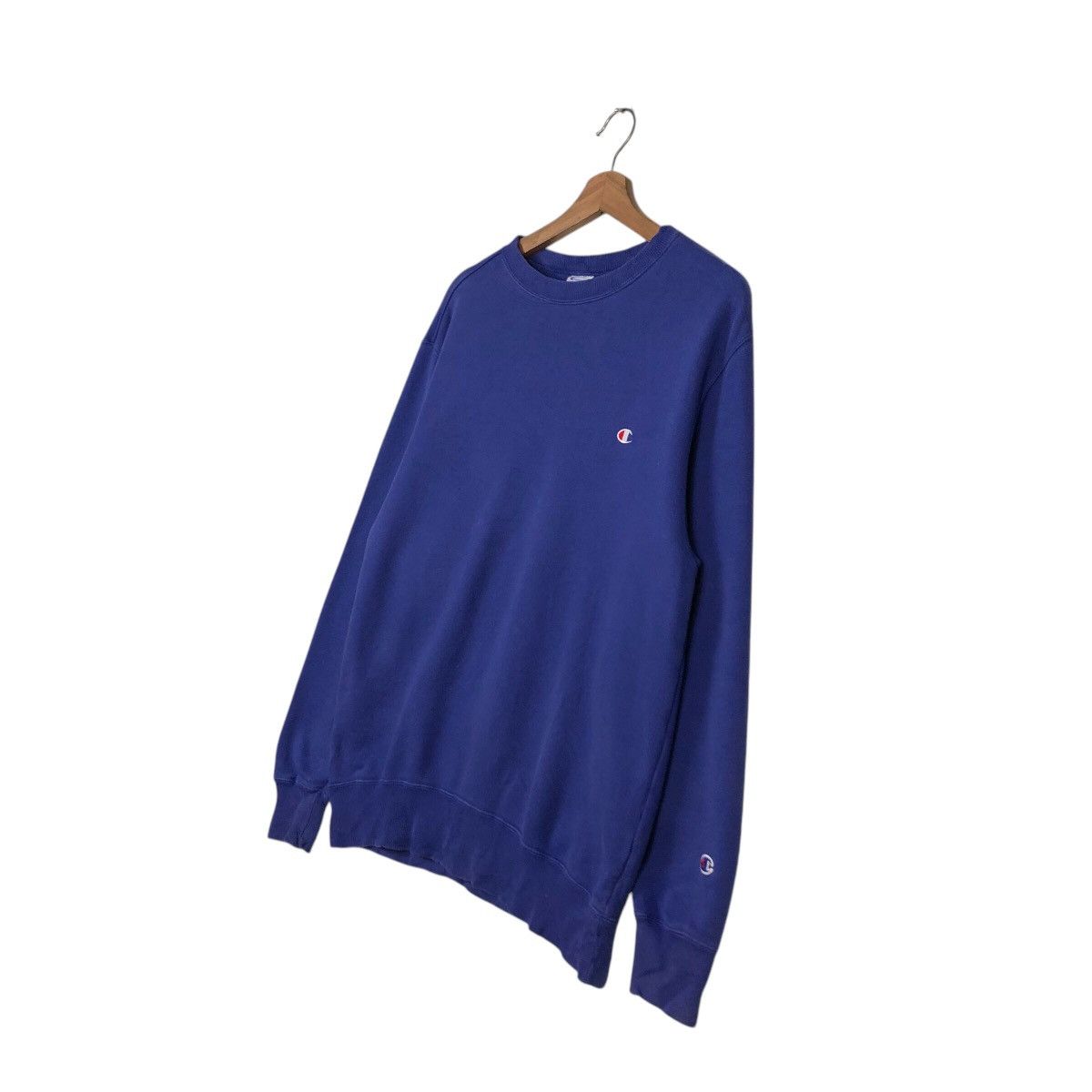 Japanese Brand × Vintage 📌Vintage Champion Sweatshirt Small Pony Size US L / EU 52-54 / 3 - 3 Thumbnail