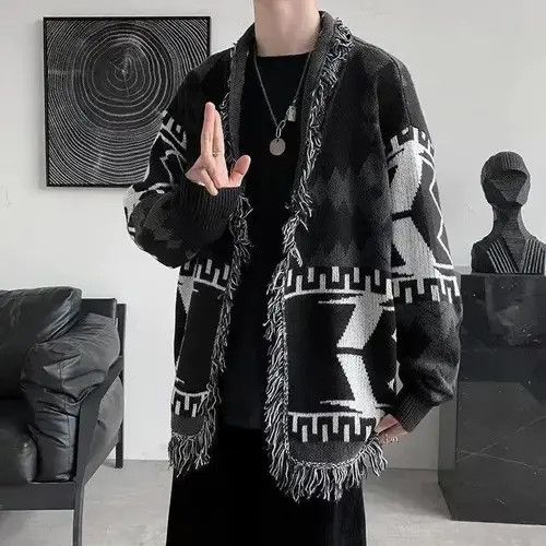 Japanese Brand Boho bohemian hippie cardigan streetwear Size US L / EU 52-54 / 3 - 7 Thumbnail