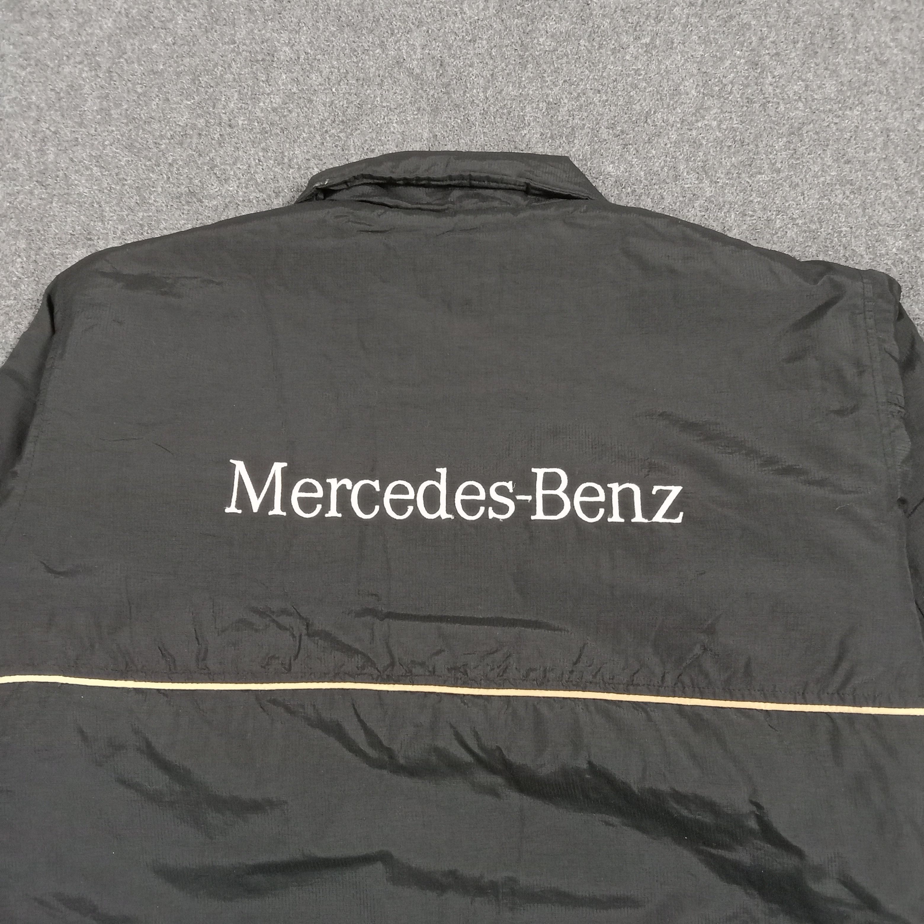 Mercedes-Benz Mercedes Benz Racing Supercar Jacket C273N9 Size US L / EU 52-54 / 3 - 2 Thumbnail