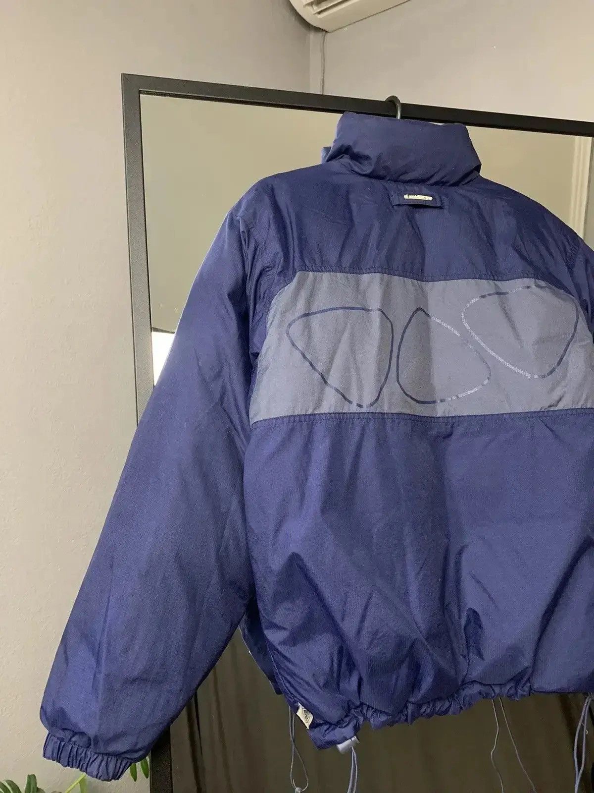 Nike × Nike ACG × Vintage Vintage Y2K Nike Acg down jacket bilateral puffer jacket Size US S / EU 44-46 / 1 - 13 Thumbnail