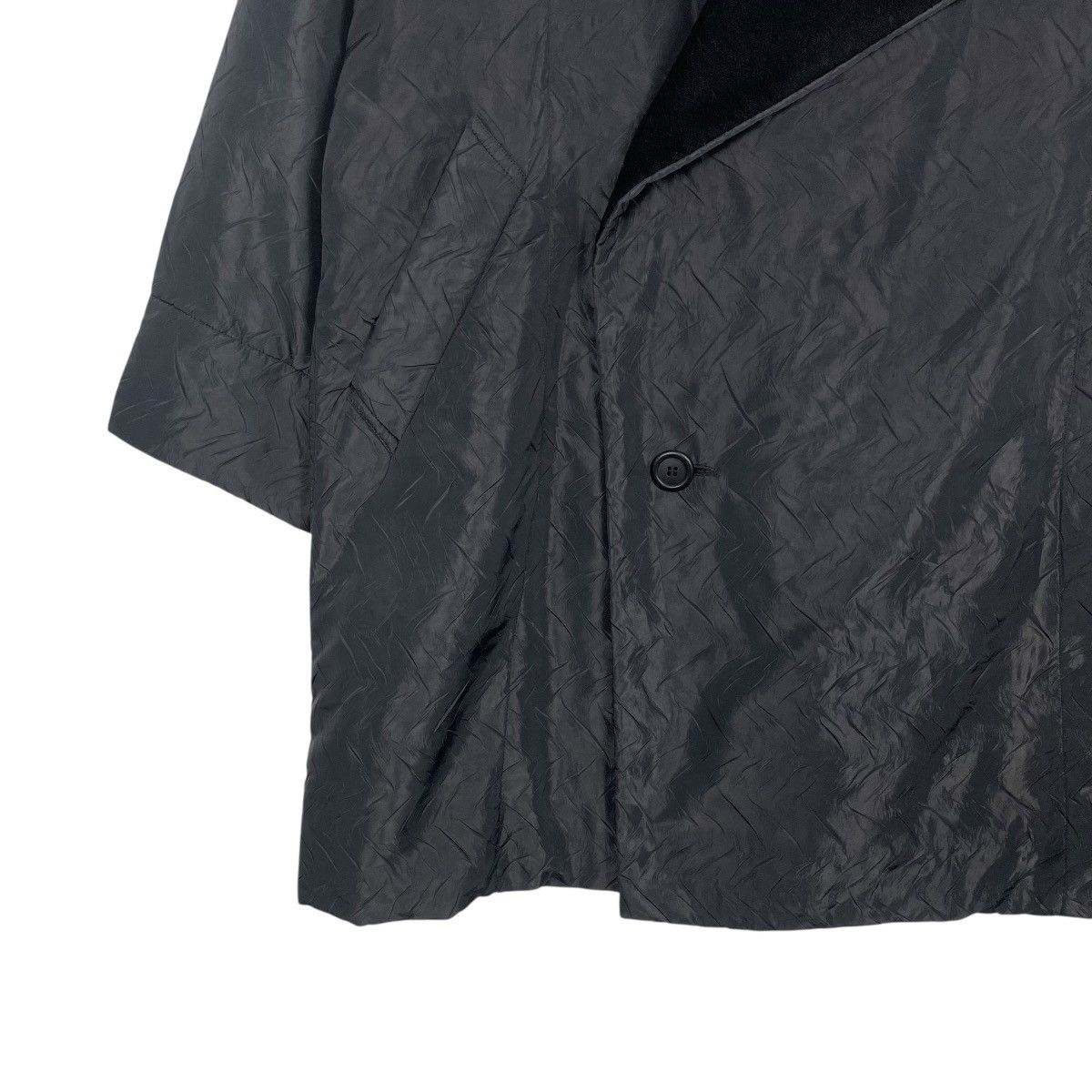 Issey Miyake Vintage Windcoat Issey Miyake Overcoat Size US L / EU 52-54 / 3 - 3 Thumbnail