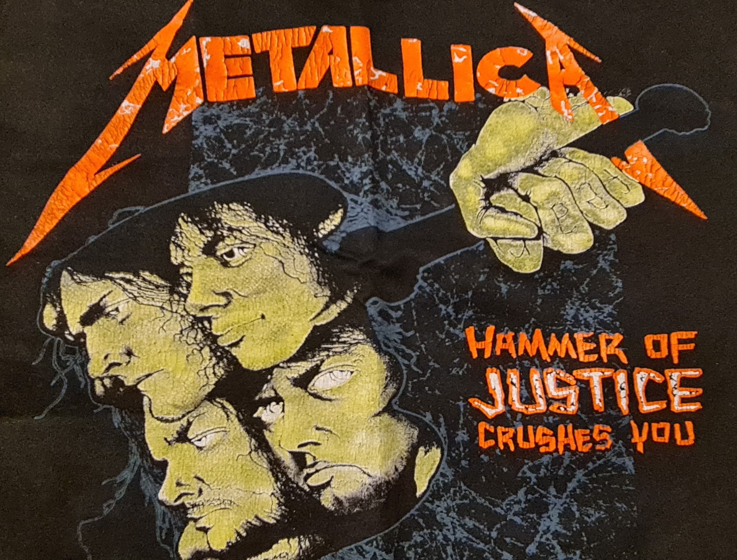 Other METALLICA - And Justice For All vintage shirt Size US L / EU 52-54 / 3 - 5 Thumbnail