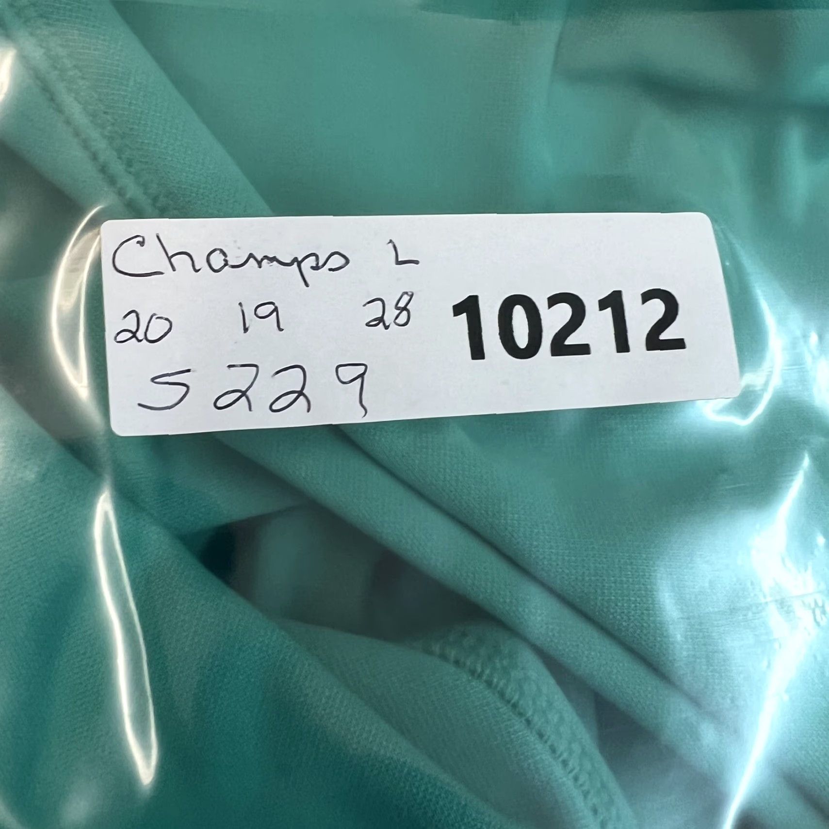 Champion Champion Sweatshirt Women's Size L Green Duo Dry Running Cowl Neck Long Sleeve Size L / US 10 / IT 46 - 8 Thumbnail