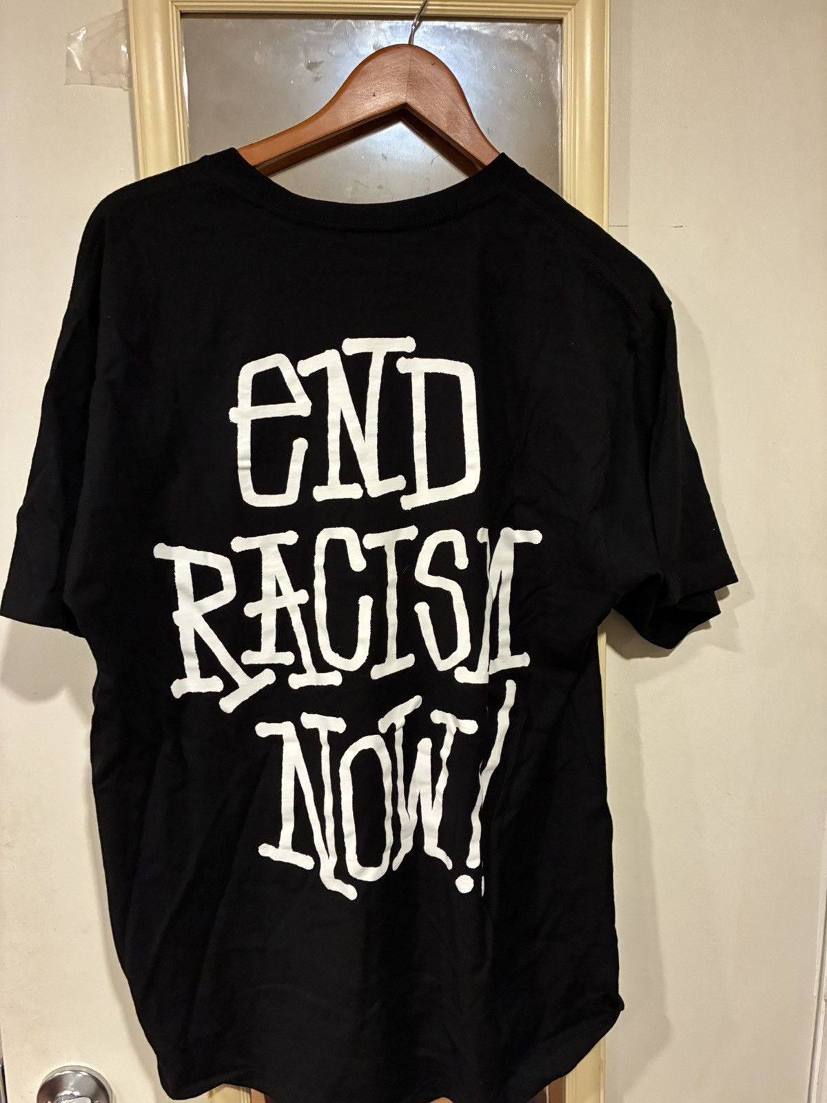 Stussy Stussy End Racism tee Size US L / EU 52-54 / 3 - 6 Thumbnail