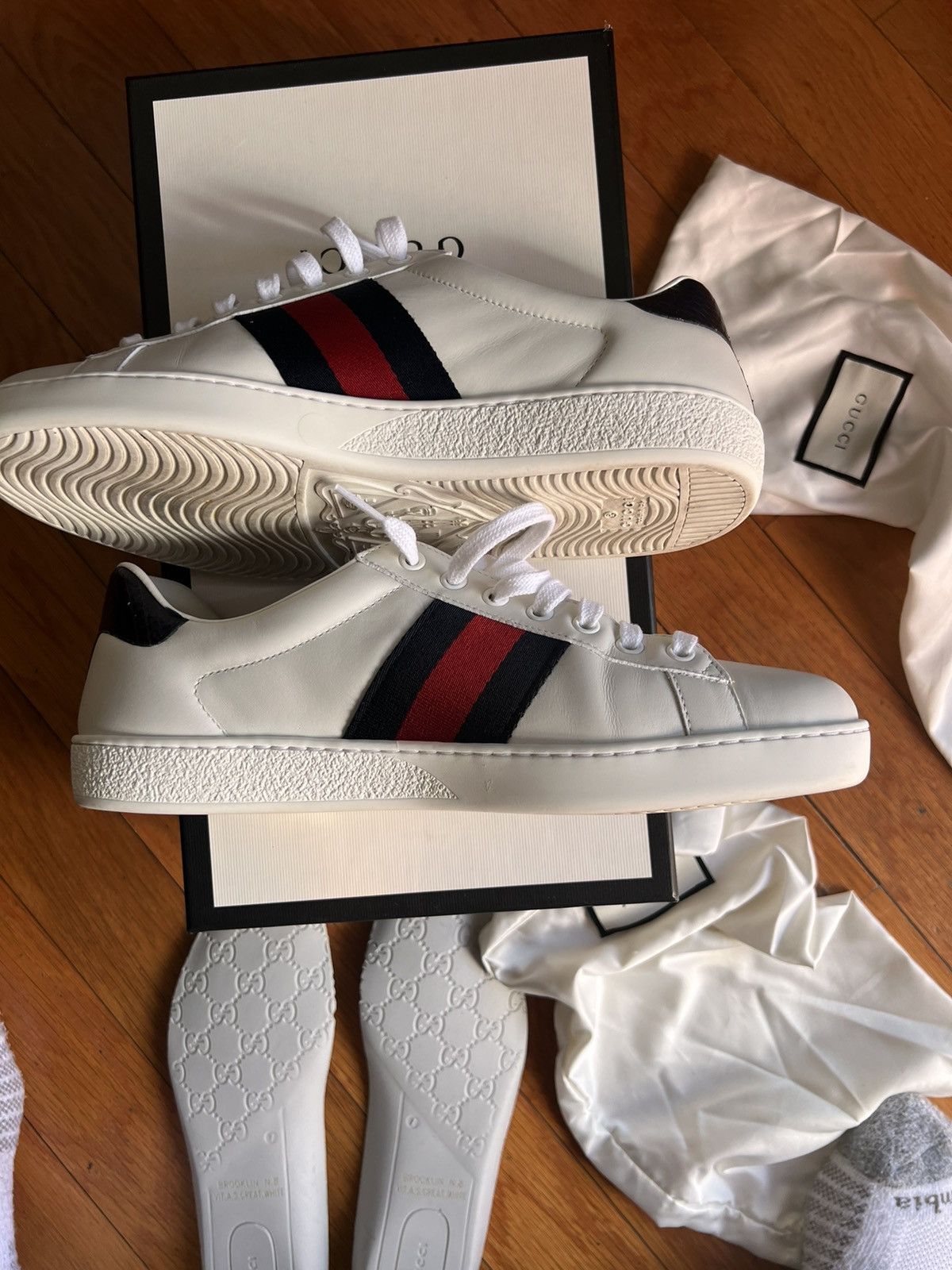 Gucci Gucci Sneaker Size US 7 / EU 40 - 2 Thumbnail