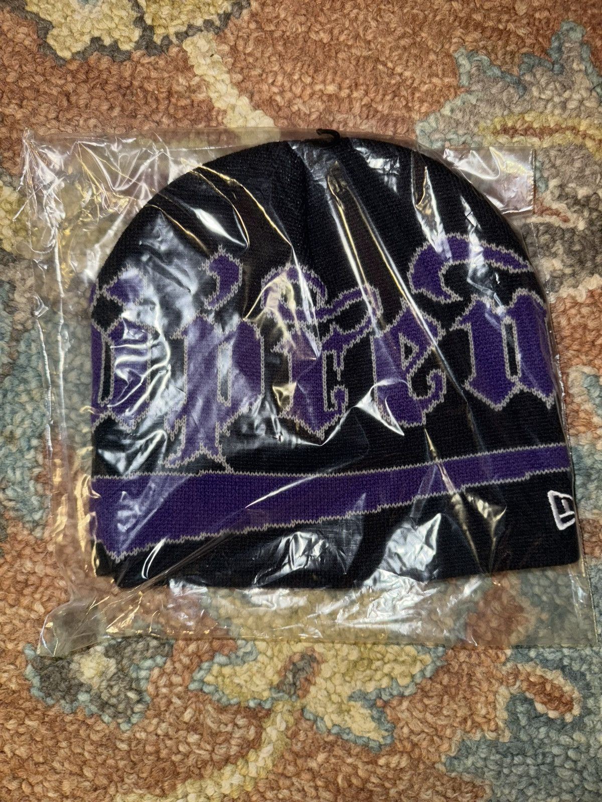 Supreme New Era Accent Beanie