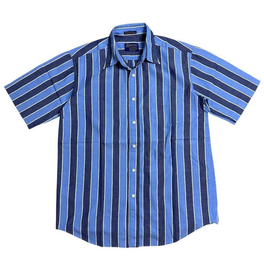 Sugar Cane Sugarcane Japan Striped Shirt Size US M / EU 48-50 / 2 - 1 Thumbnail