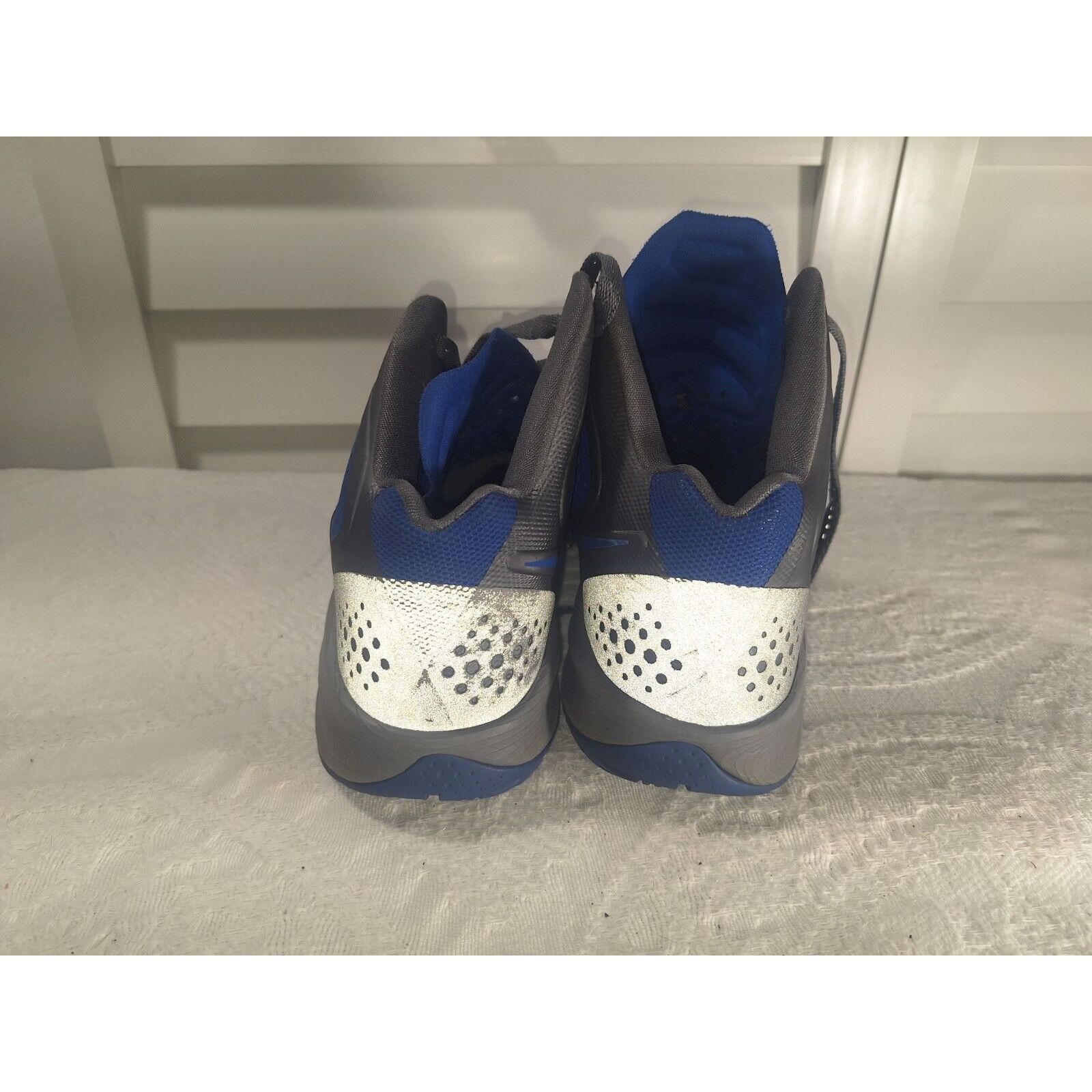 Nike Nike Zoom Mens Hyperenforcer Flywire Hyperfuse Blue Basketba Size US 8 / EU 41 - 3 Thumbnail