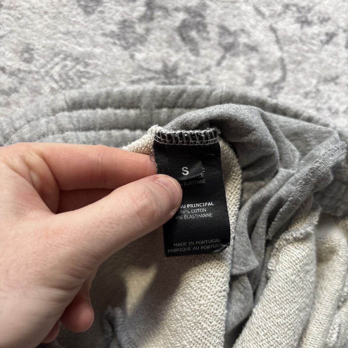 Vetements Vetements AW20 Split Reconstructed Sweatpants | Size S Size US 28 / EU 44 - 11 Thumbnail