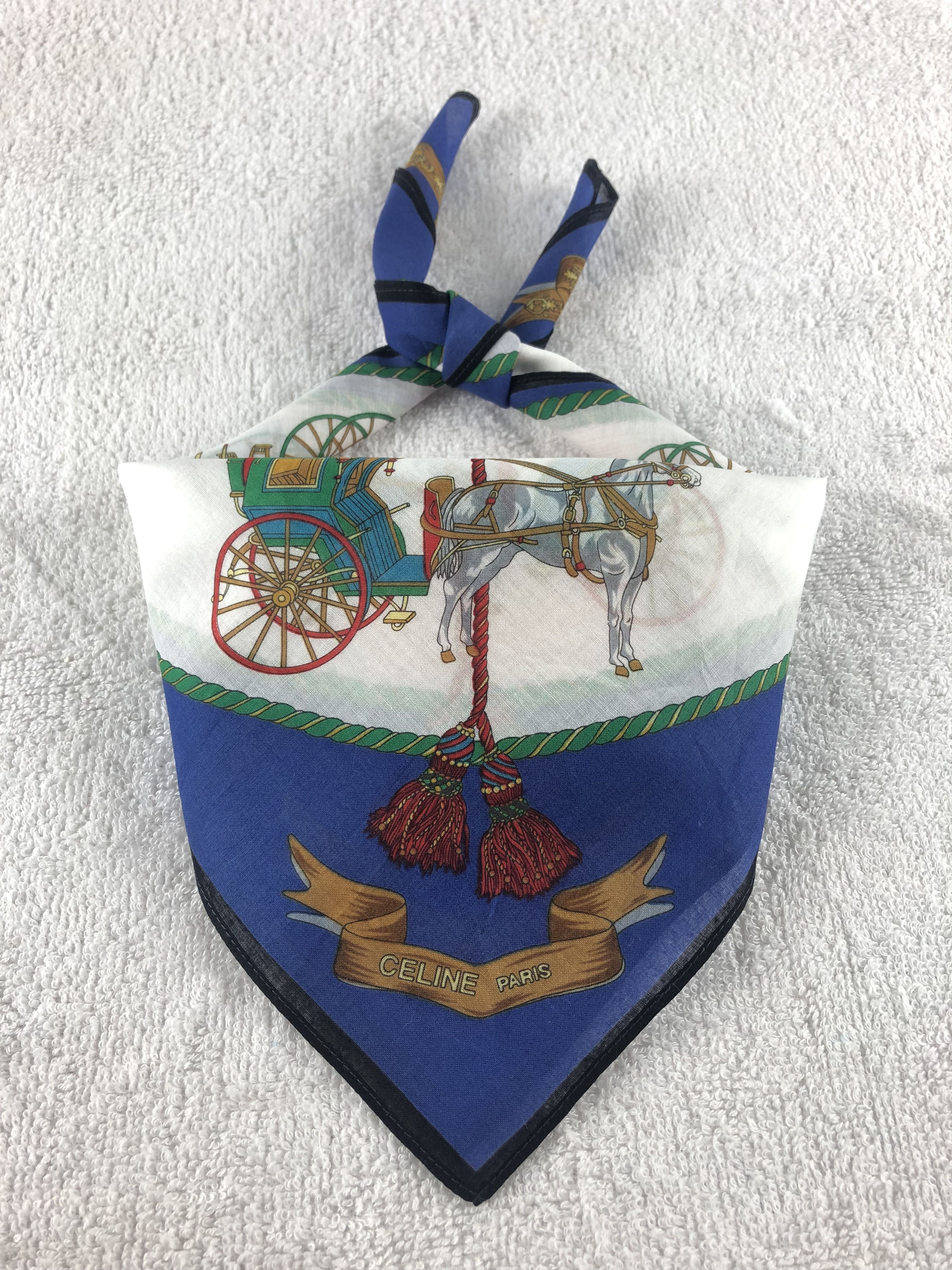 Celine Celine Handkerchief / Bandana / Neckerchief Size ONE SIZE - 1 Thumbnail