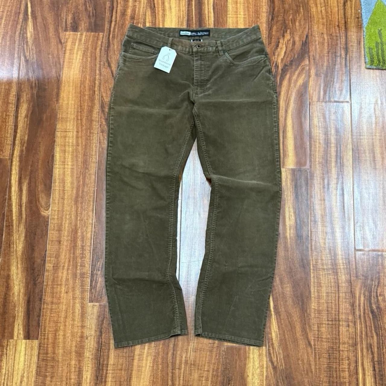 Other Vintage Y2K 2000’s Corduroy Pants Size US 34 / EU 50 - 1 Thumbnail