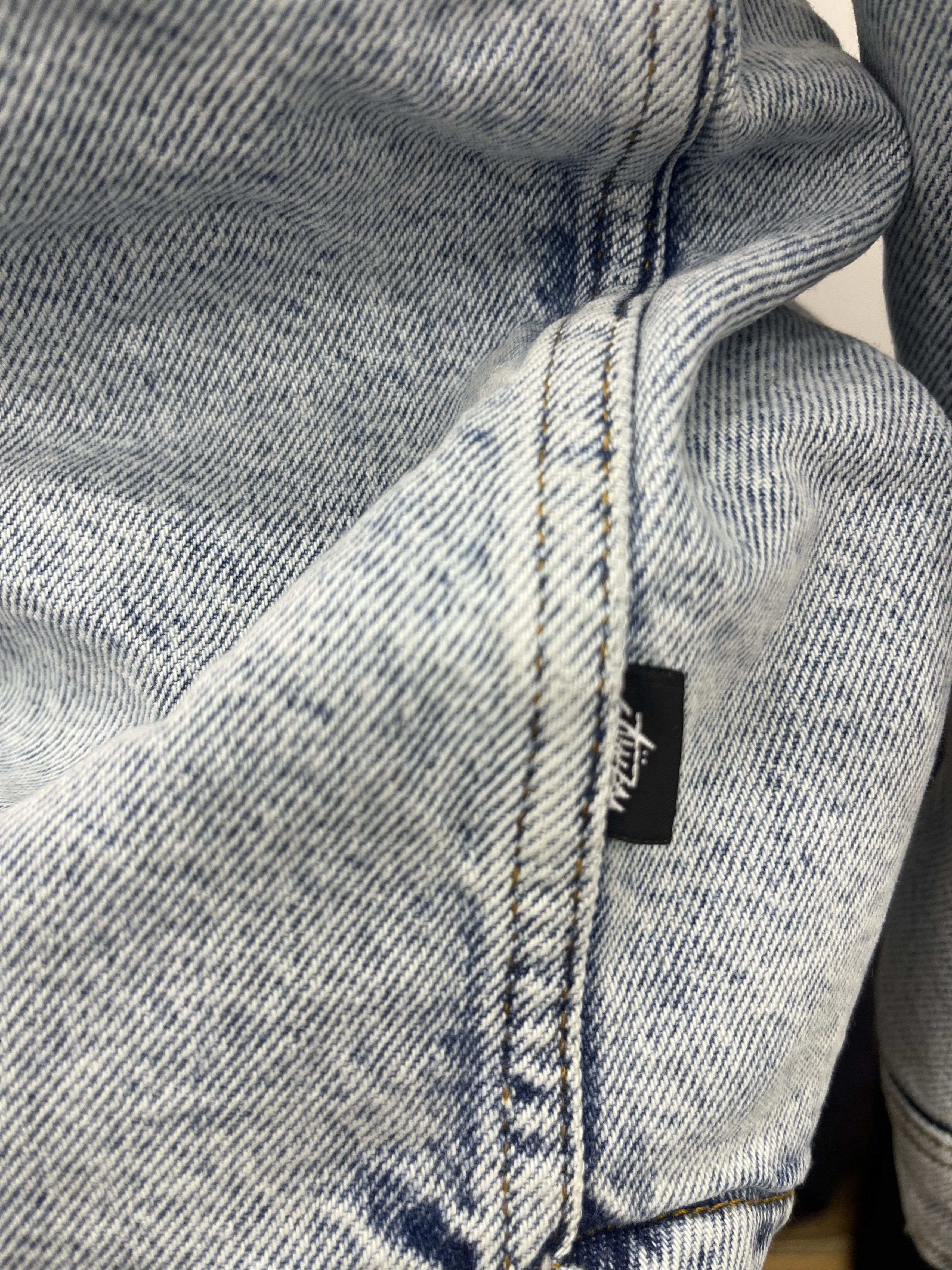 Stussy STUSSY Sherpa Lined Denim Shirt Size US S / EU 44-46 / 1 - 7 Thumbnail