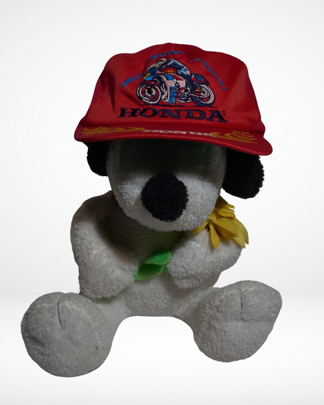 Honda 1990s Honda RC30 Flat Brim Cap Size ONE SIZE - 8 Thumbnail