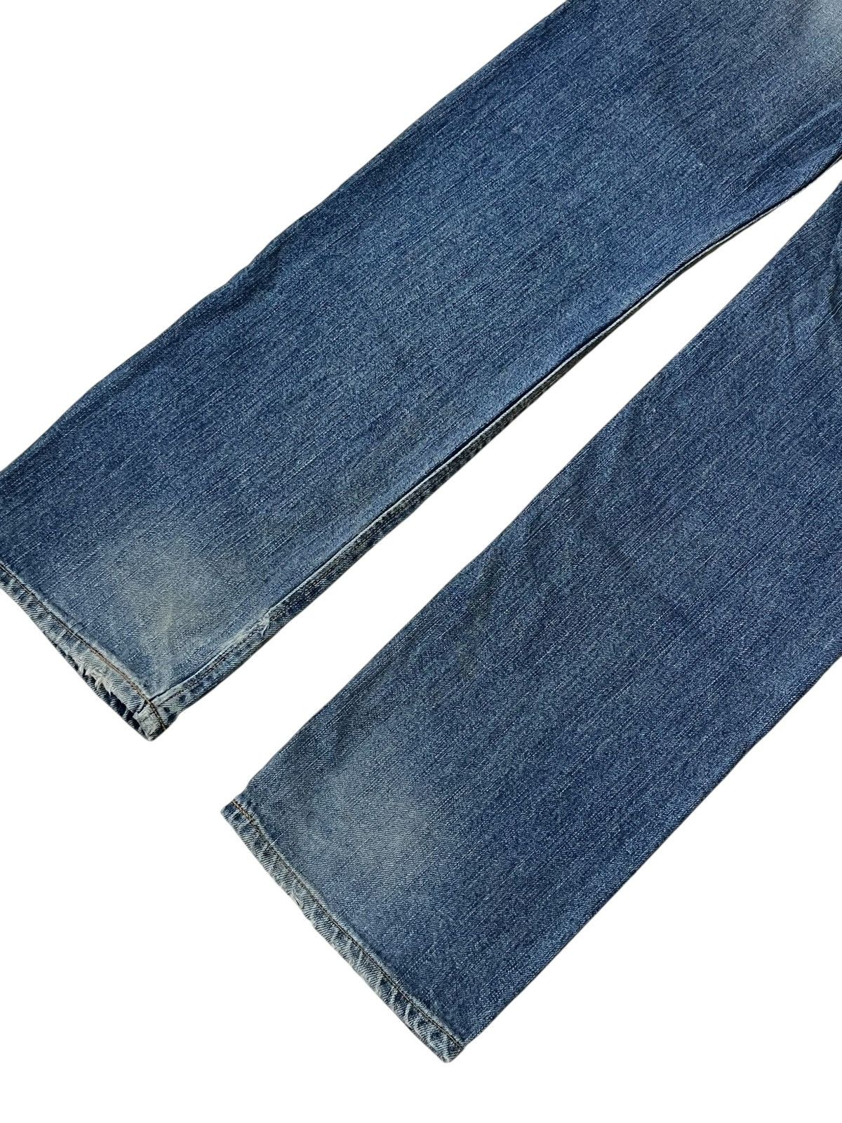 Edwin Vintage EDWIN 505 ZX button fly dirty redline selvedge jeans Size US 28 / EU 44 - 8 Thumbnail