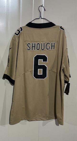 NFL New Orleans Saints #6 Shough Jersey Size US XL / EU 56 / 4 - 1 Thumbnail
