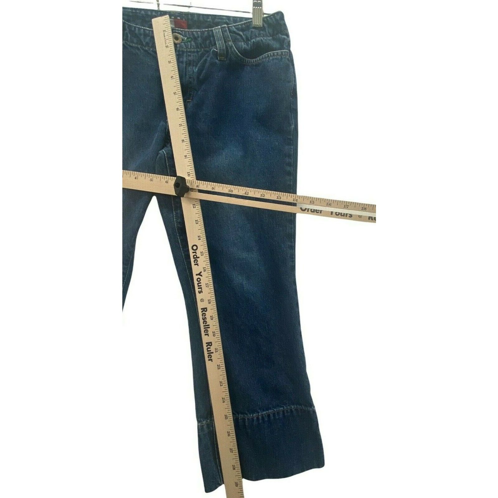 Tommy Hilfiger Tommy Hilfiger Women's SZ 9 Capris Tommy Jeans Size 32" / US 10 / IT 46 - 10 Thumbnail