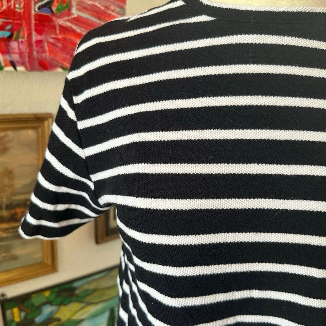 H&M h&m striped knit shirt Size S / US 4 / IT 40 - 2 Thumbnail