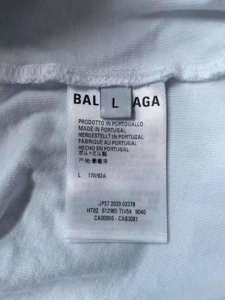 Balenciaga Balenciaga Letter LOGO short-sleeve Size US L / EU 52-54 / 3 - 6 Thumbnail