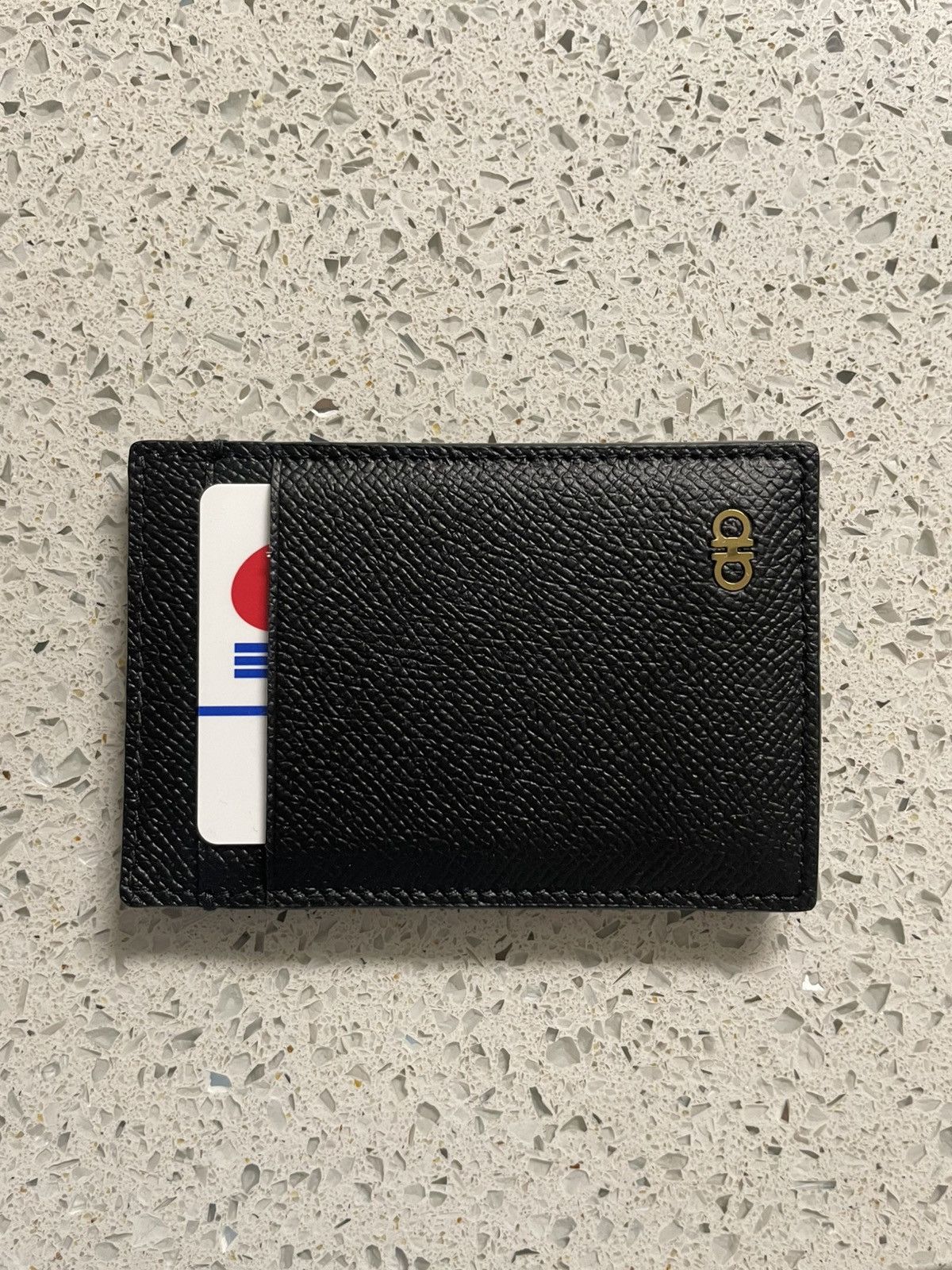 Ferragamo moneyclip cardholder BNWT ‼️