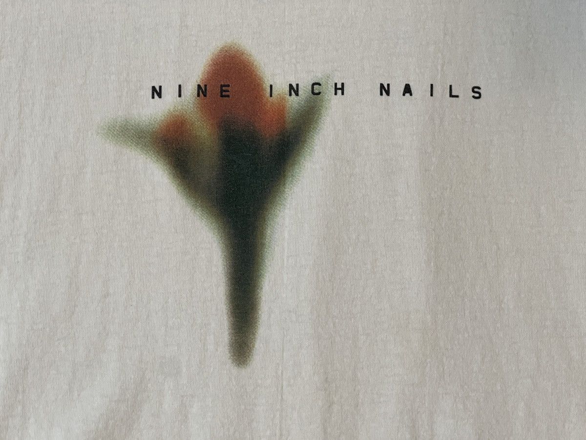 Vintage Nine Inch Nails NIN Vintage All Sport Fragility Tour T-Shirt Size US M / EU 48-50 / 2 - 7 Thumbnail