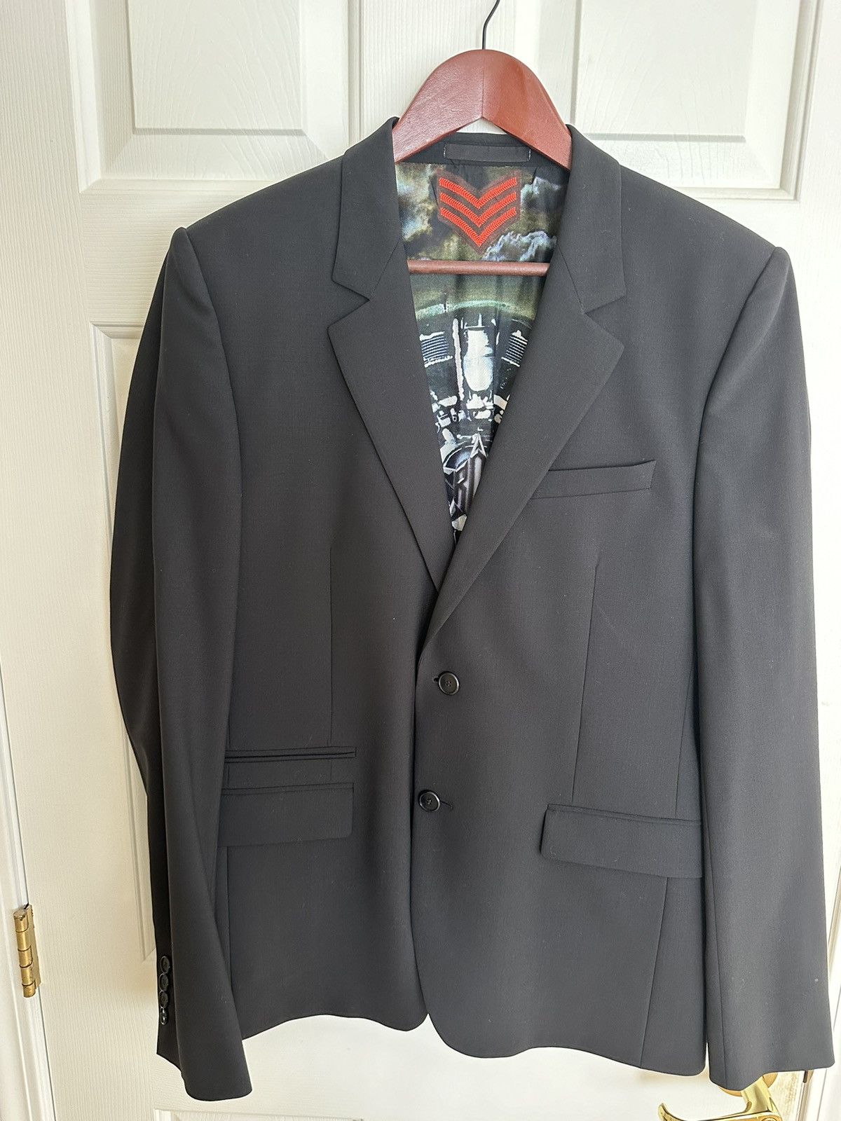 Givenchy grails blazer in sz 48