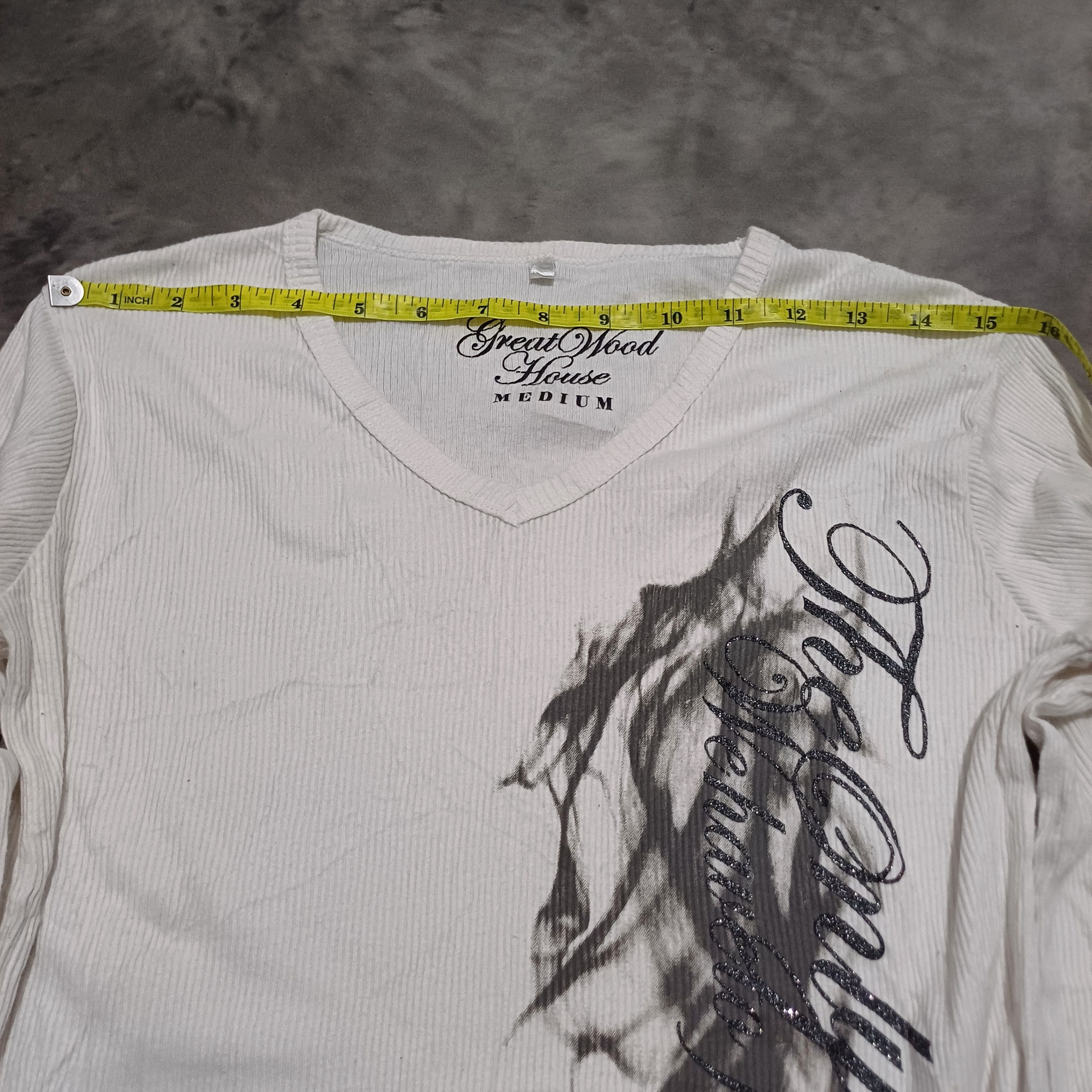Hysteric Glamour × If Six Was Nine × Japanese Brand Y2K Poem Style Great Wood House Size US M / EU 48-50 / 2 - 12 Thumbnail