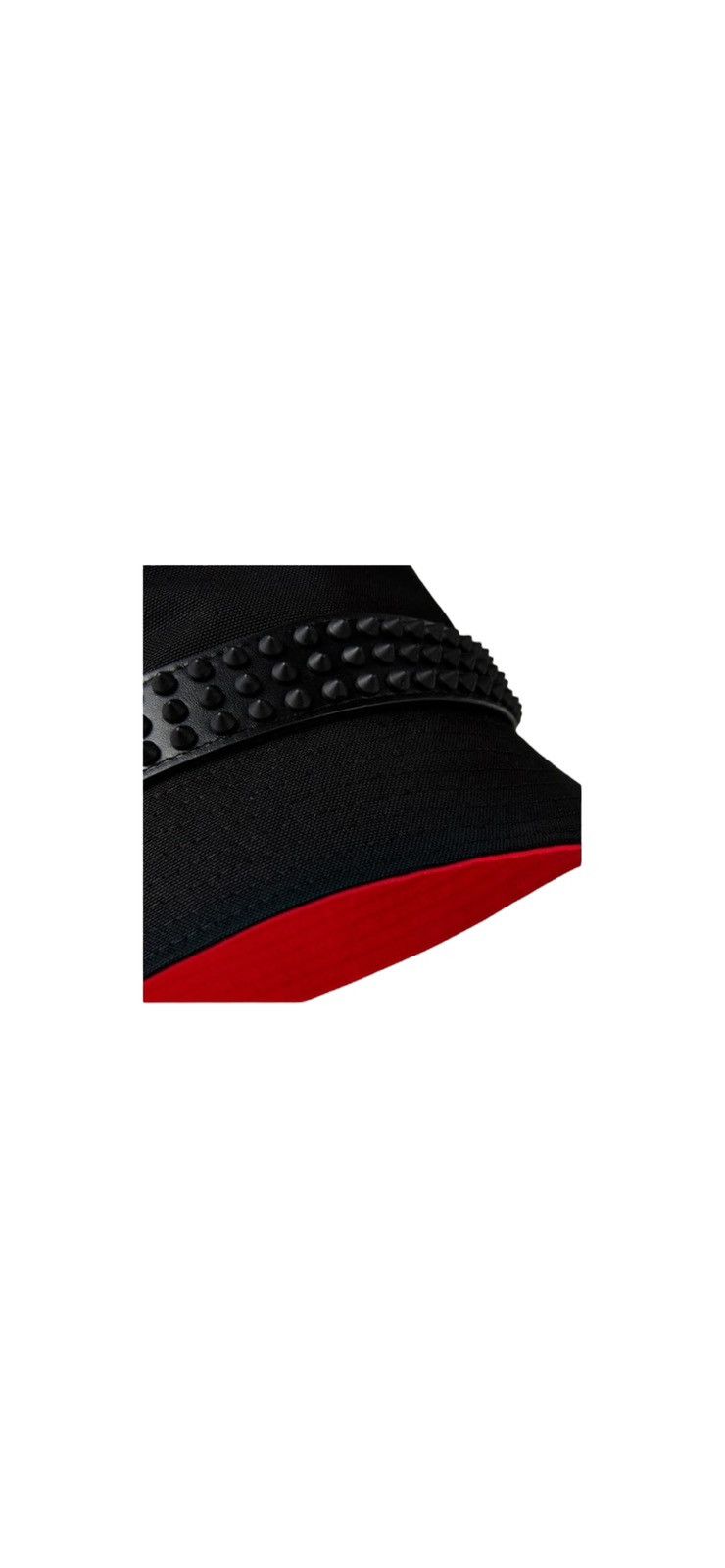 Christian Louboutin BOBINO SPIKES BUCKET HAT Size ONE SIZE - 3 Thumbnail