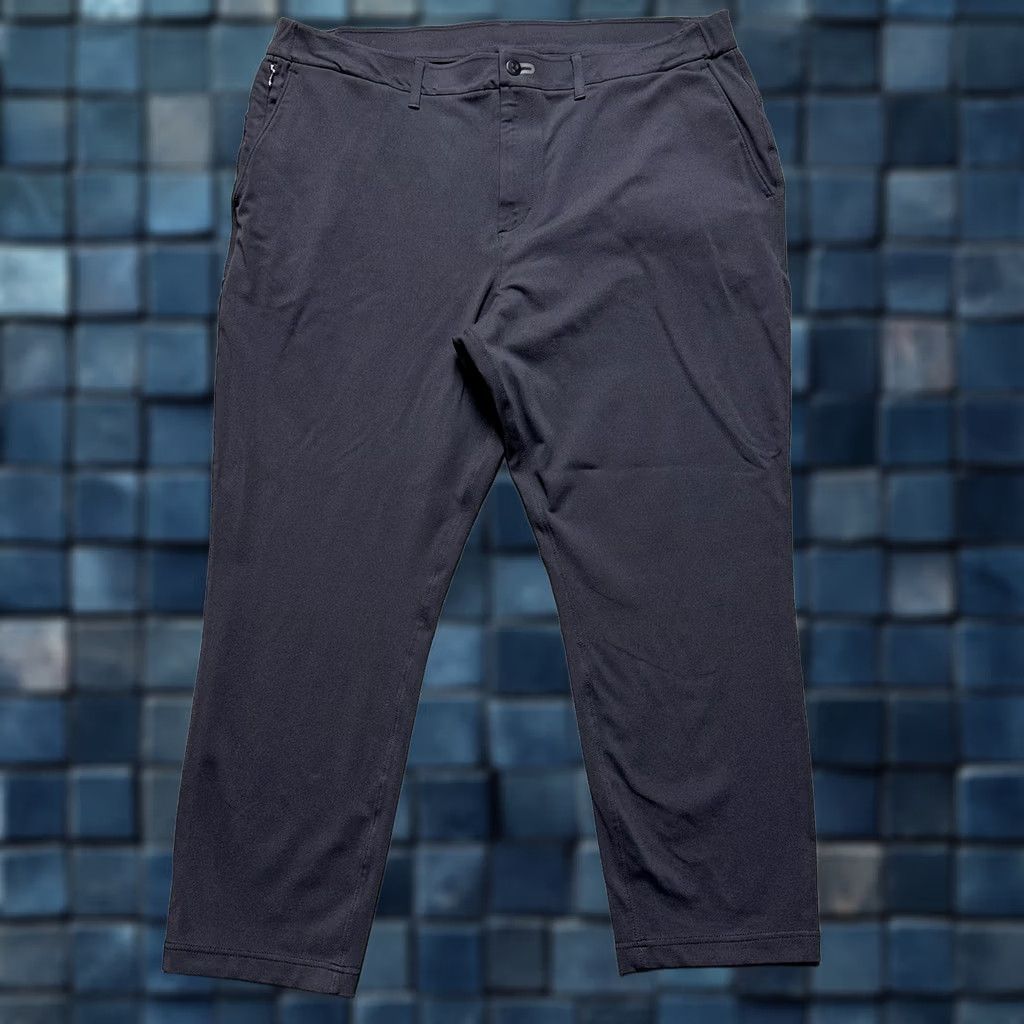 Vintage Public Rec Pants Men 40x28 Black All Day Every Day Performance Stretch Pants Size US 40 / EU 56 - 1 Thumbnail