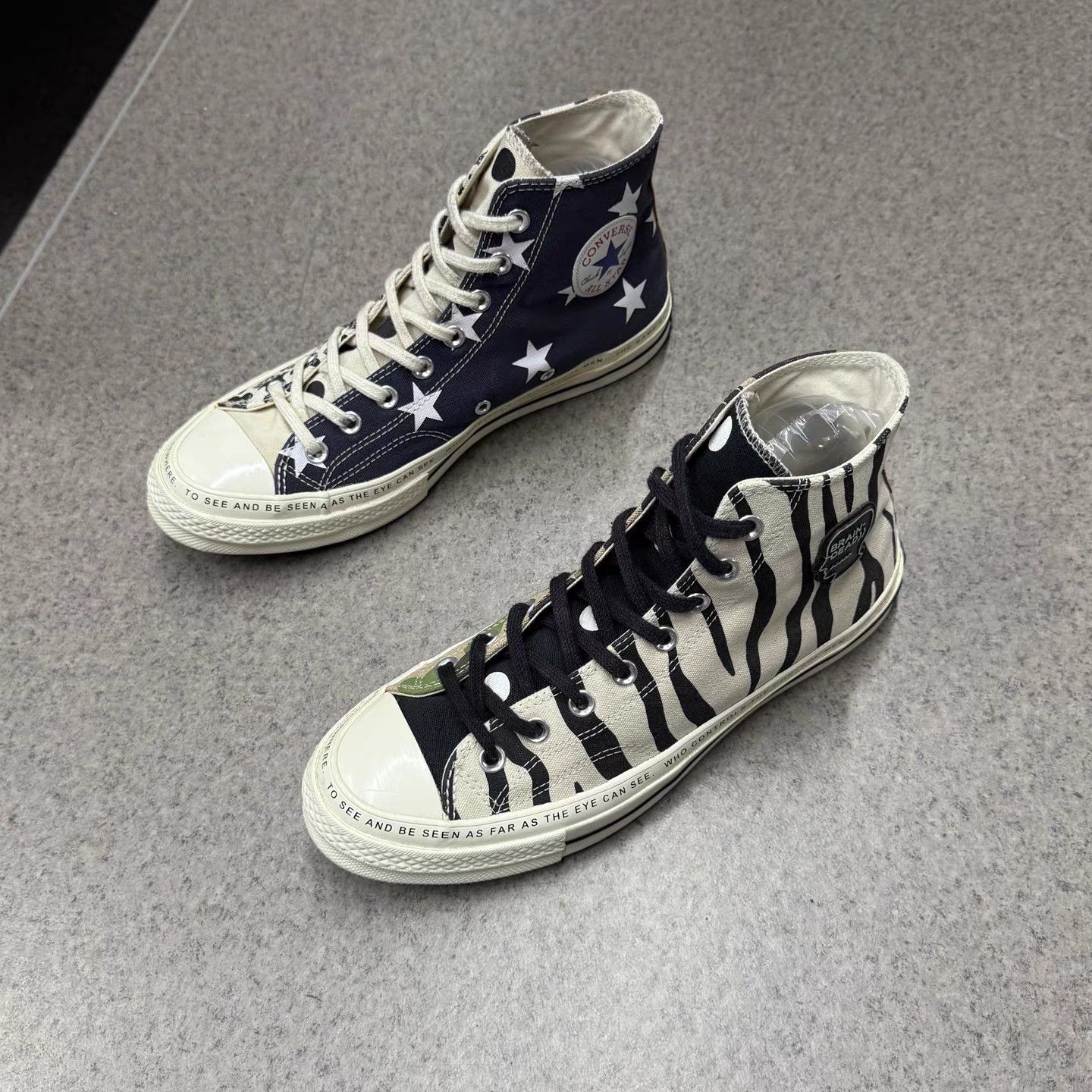 Converse Brain Dead x Converse All Star Casual Shoes K15 Size US 10 / EU 43 - 5 Thumbnail