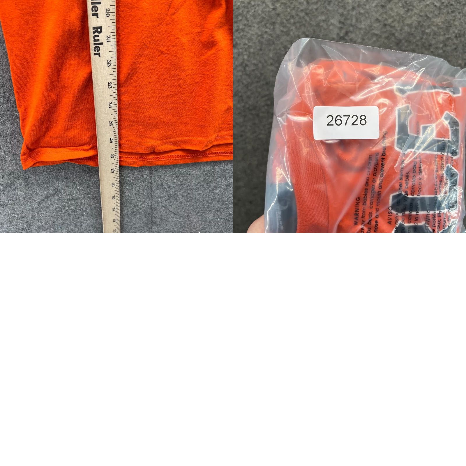 Harley Davidson Harley-Davidson Shirt Men M Orange Tee Biker 2018 Casual T-Shirt Size US M / EU 48-50 / 2 - 8 Thumbnail