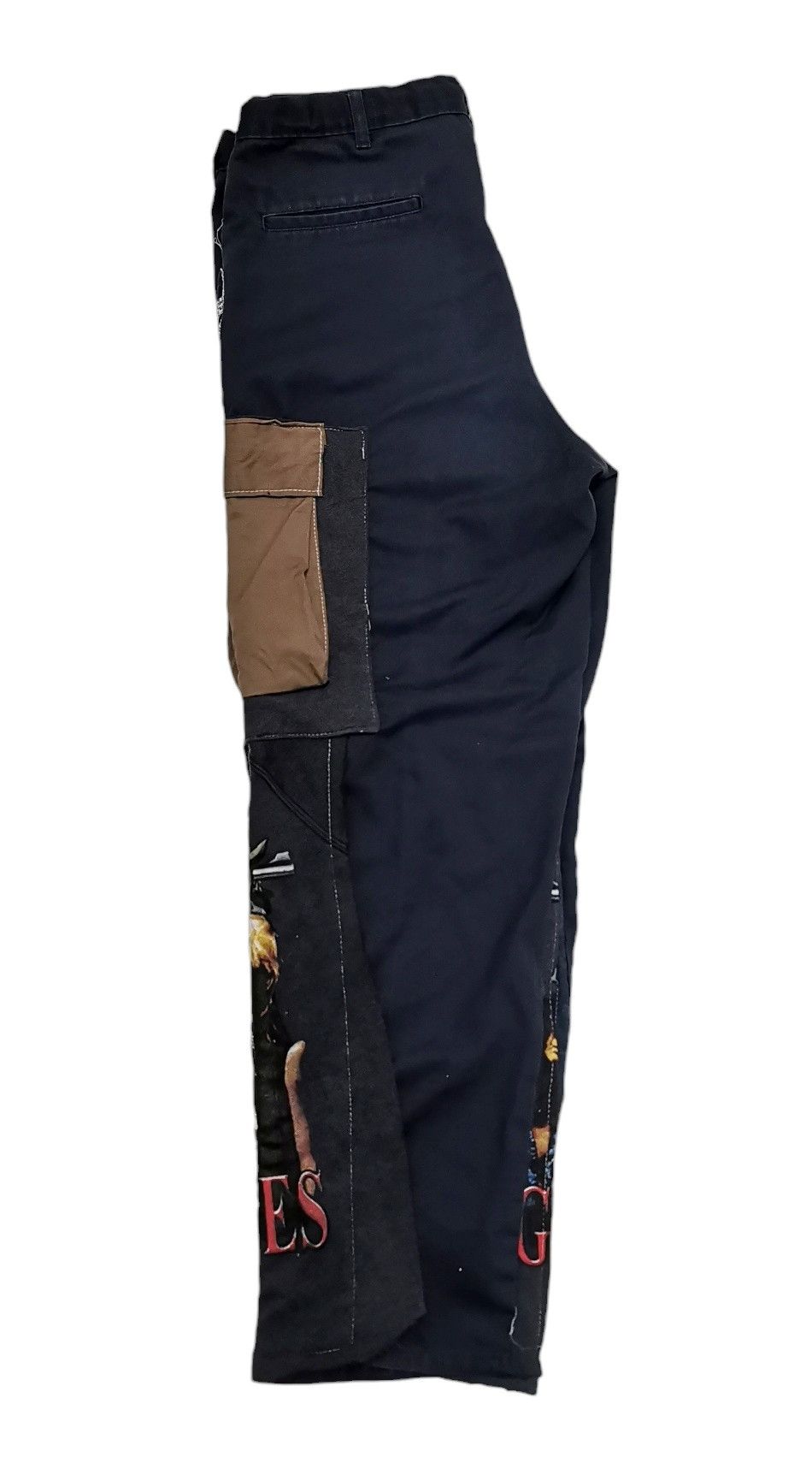 Dickies × Guns N' Roses × KISS Dickies Rock Band Guns N Roses & Kiss Custom Cargo Pant Size US 37 - 6 Thumbnail