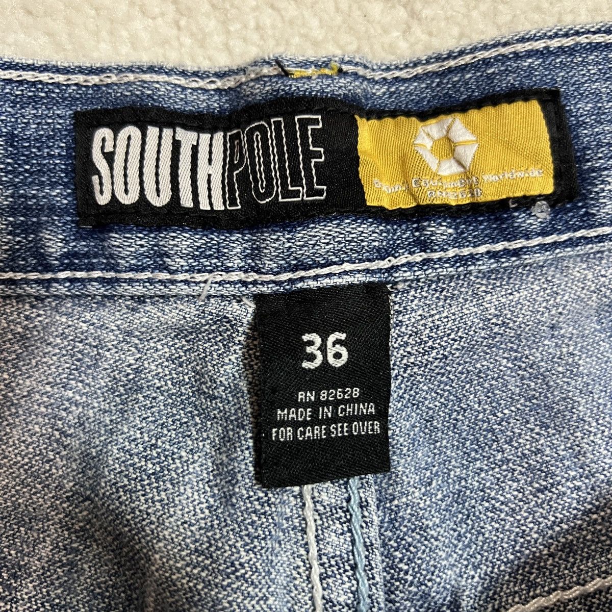 Southpole Southpole Shorts Baggy Vintage Y2K Jorts Size 36 Size US 36 / EU 52 - 7 Thumbnail