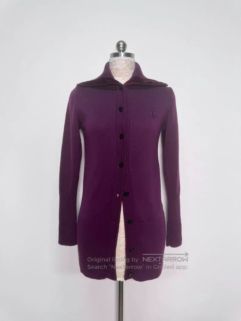 Vivienne Westwood Vivienne Westwood Boysenberry Purple Velvet Patchwork Long Size M / US 6-8 / IT 42-44 - 1 Thumbnail